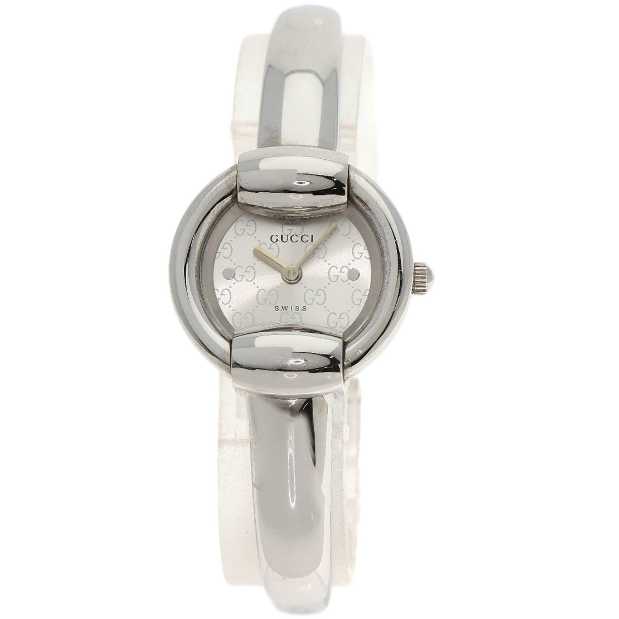 Gucci 1400L Watch Stainless Steel SS Ladies GUCCI