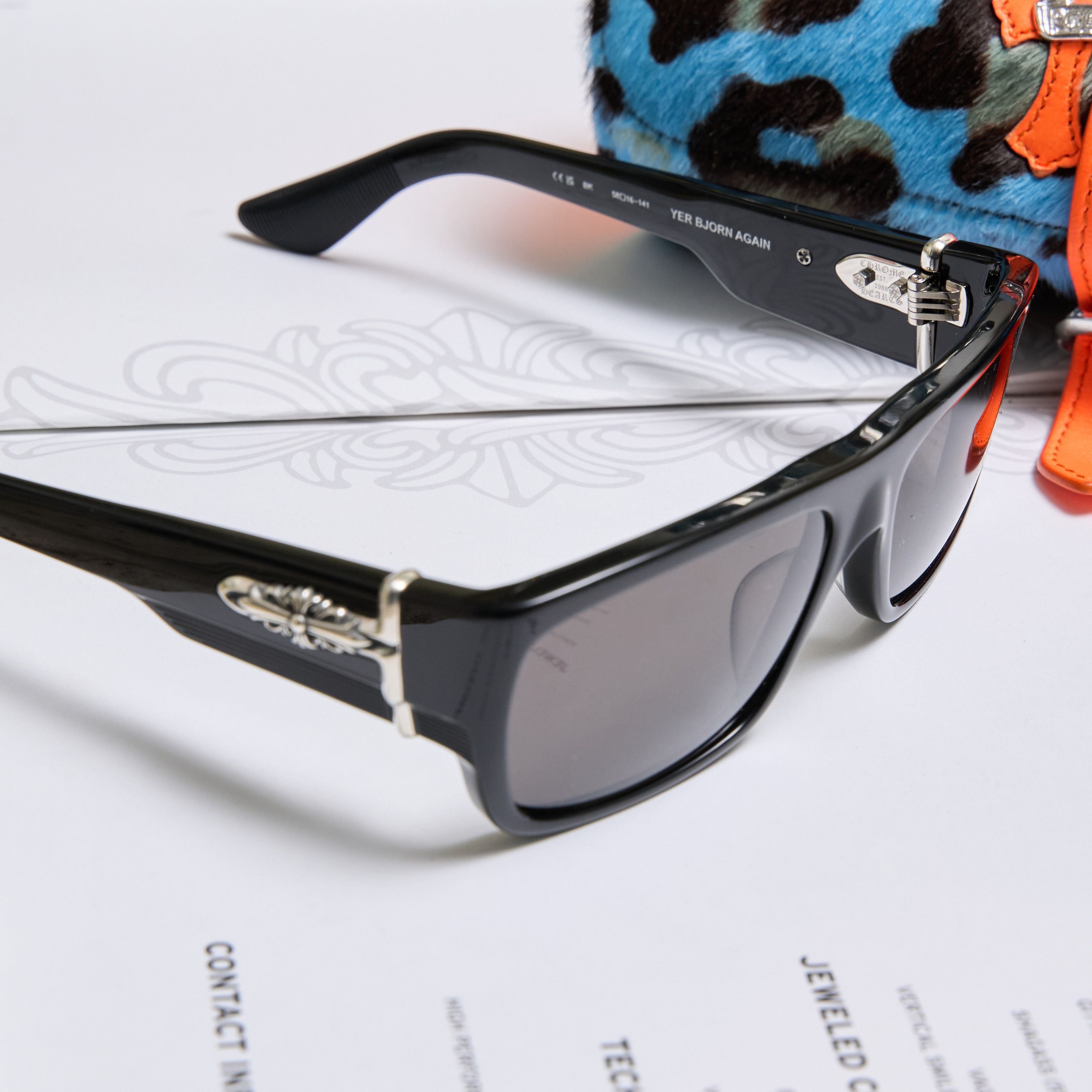 Chrome Hearts CHROME HEARTS YER BJORN AGAIN Size ONE SIZE - 1 Thumbnail