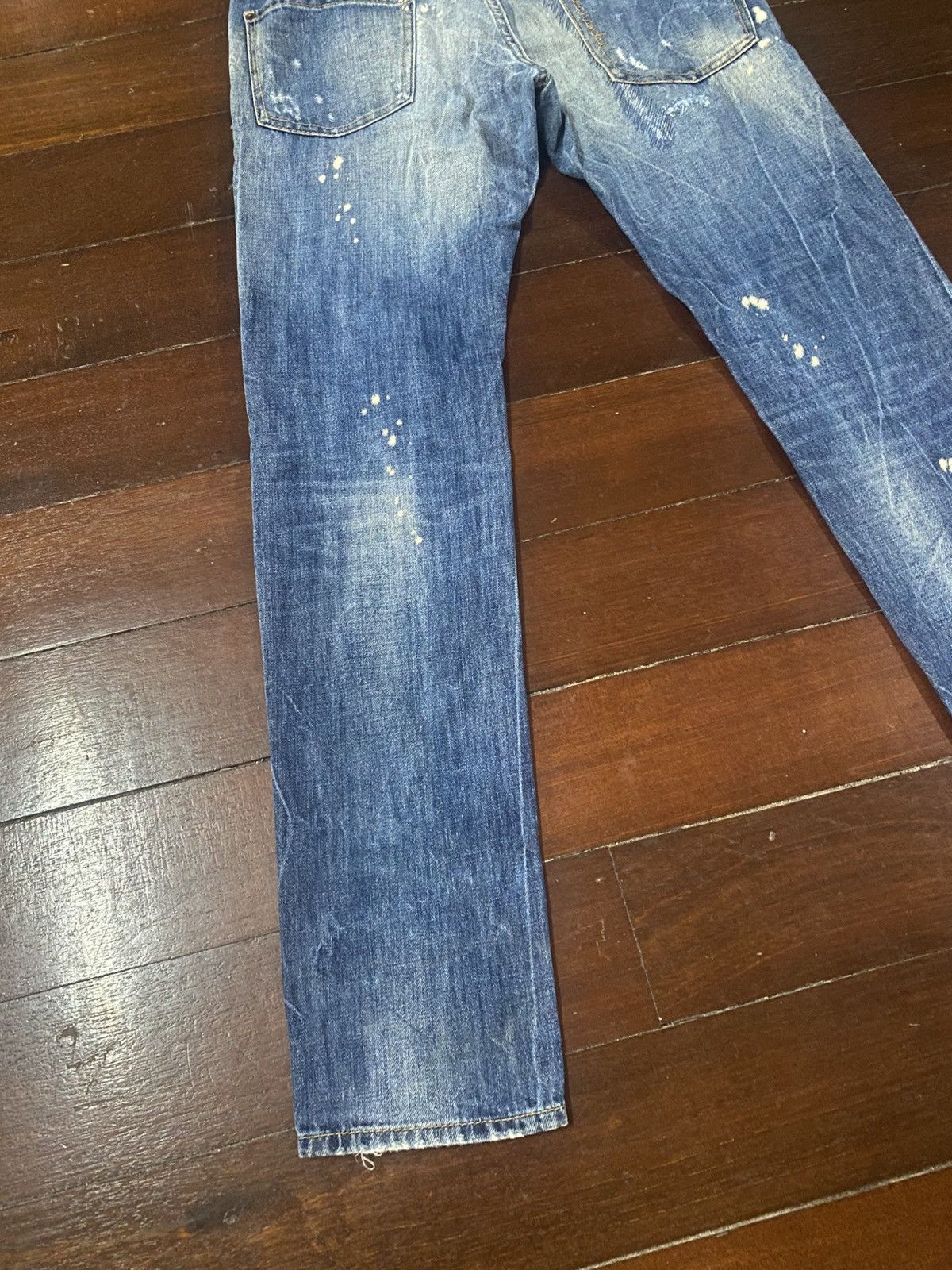 Dsquared2 Rare DSquared2 Jeans distressed splatted Size US 34 / EU 50 - 13 Thumbnail