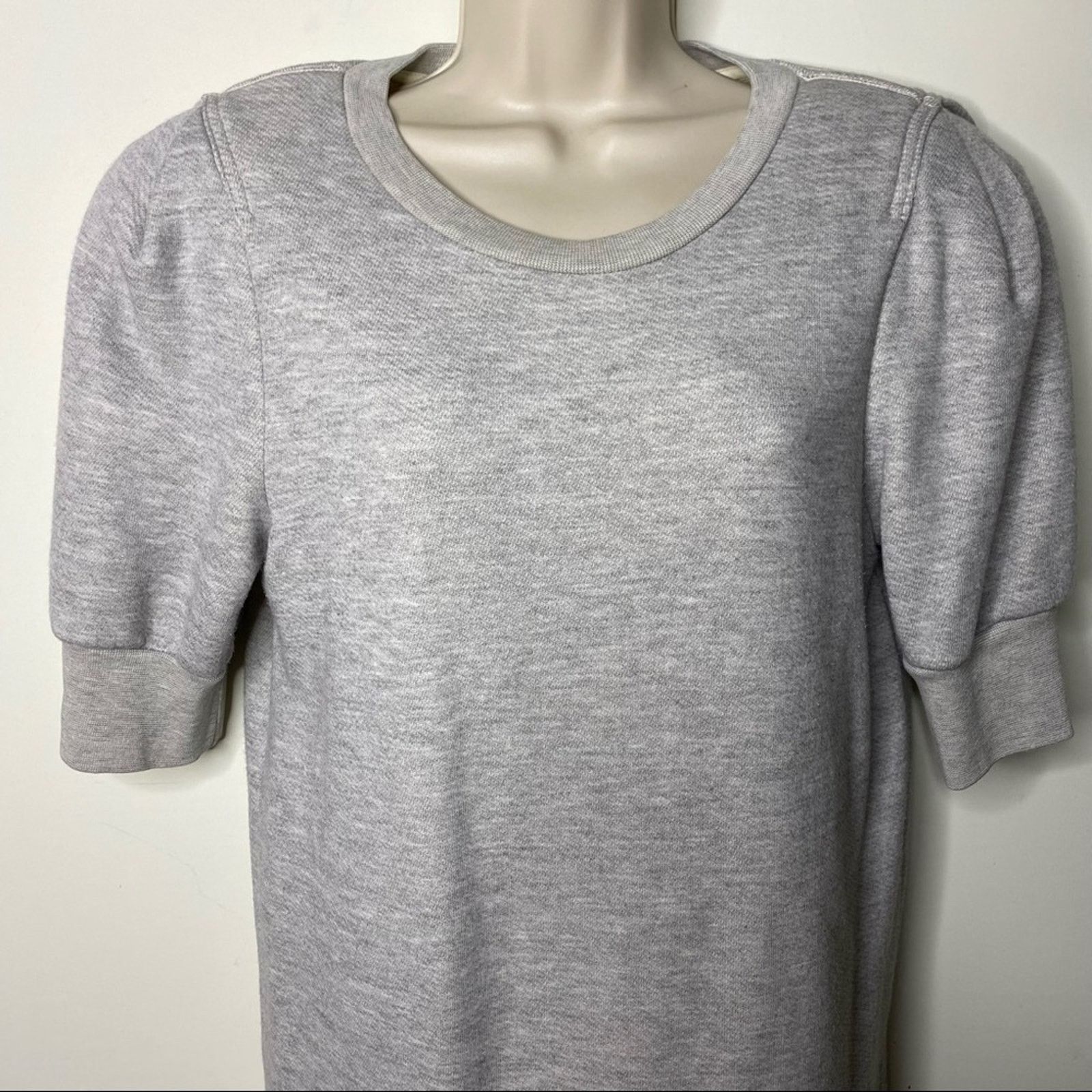 Current/Elliot Current/Elliott grey terry cloth lined Sweatshirt mini Dress Size M / US 6-8 / IT 42-44 - 5 Thumbnail