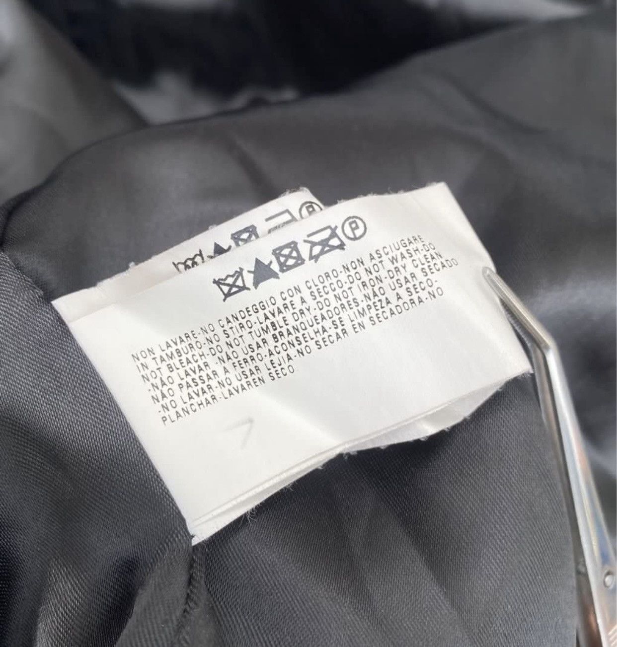 Emporio Armani Emporior Armani Assymetrical Collar Coat Size US XS / EU 42 / 0 - 7 Thumbnail