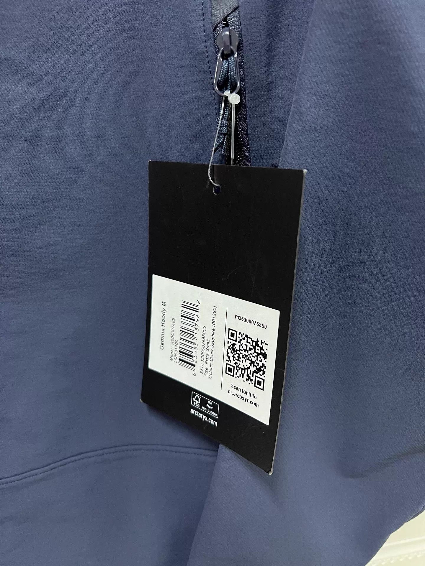 Arc'teryx Arcteryx Gamma Hoody Logo Softshell XS New with Tags Size US XS / EU 42 / 0 - 3 Thumbnail