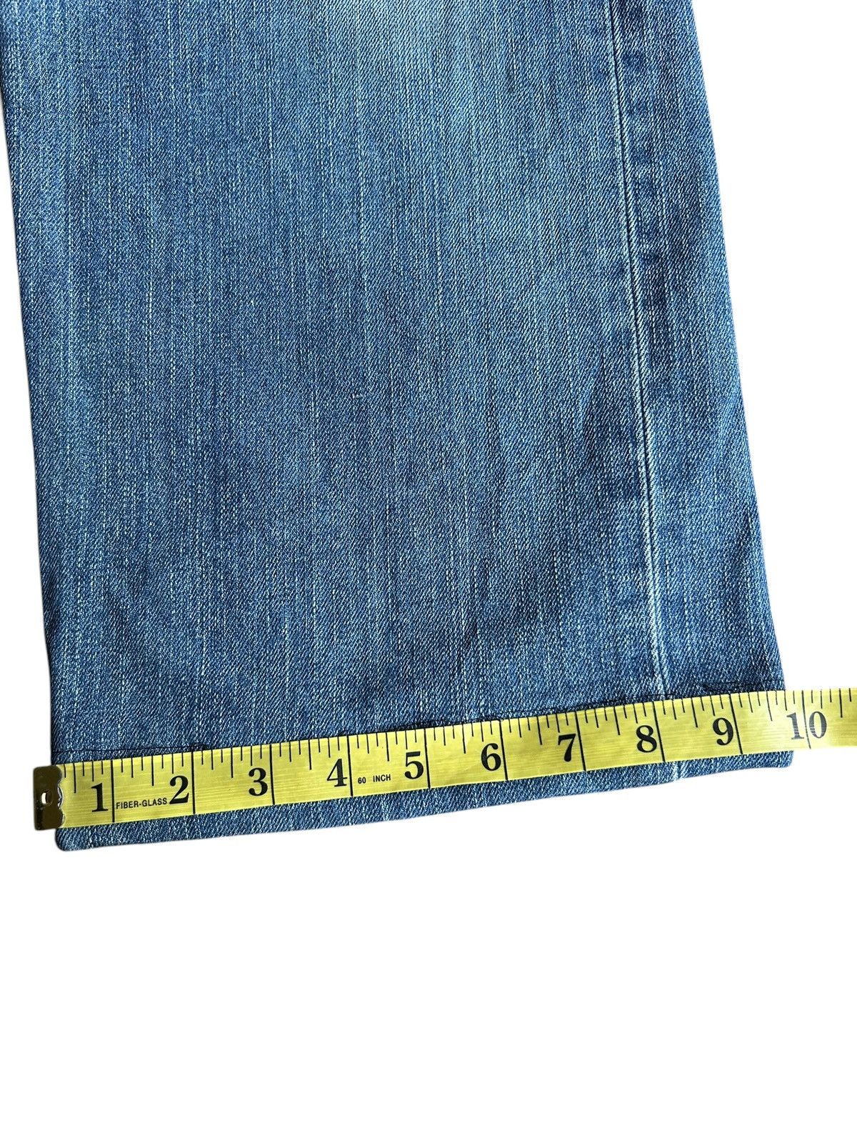 Japanese Brand × Kapital × Vintage Edwin Selvedge Baggy Mudwash Denim Jeans Vintage Size US 35 - 17 Thumbnail