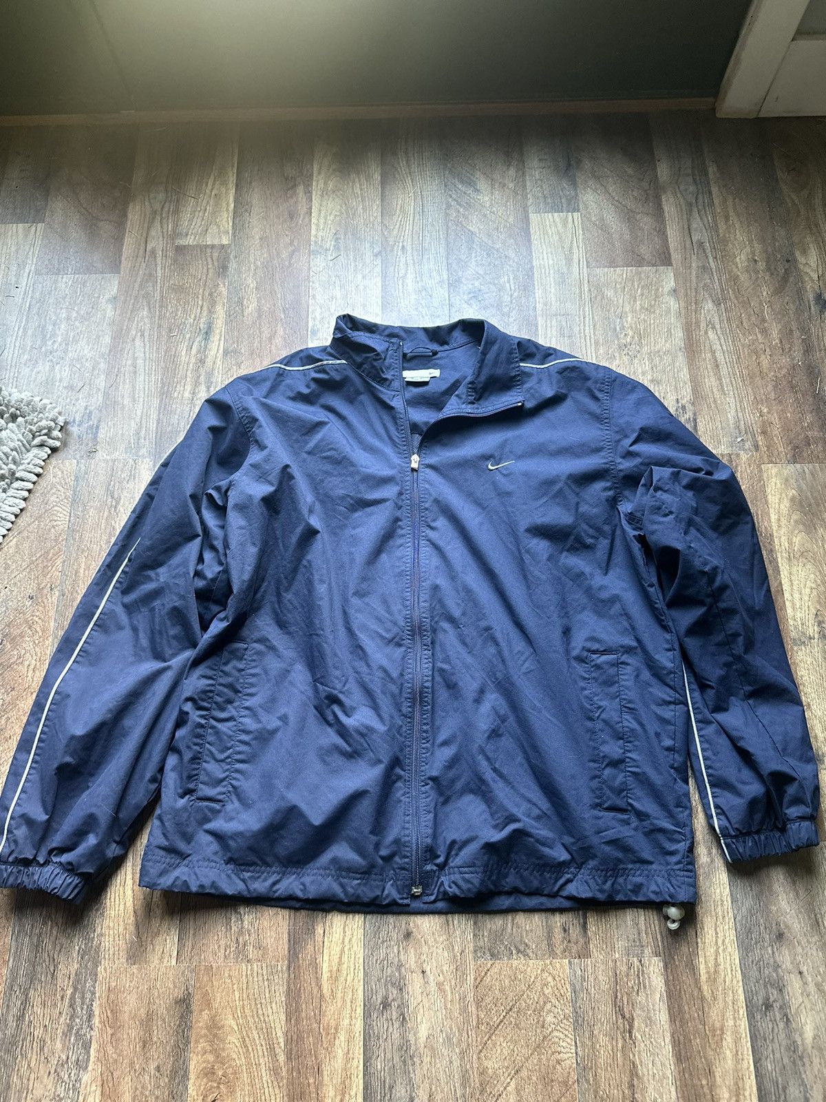 Nike × Vintage Nike vintage windbreaker early 2000s Size US XL / EU 56 / 4 - 1 Thumbnail