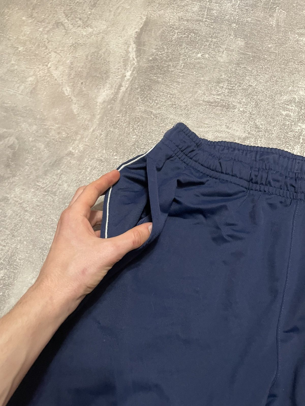 Nike × Vintage Vintage Nike Striped Pants Size L Size US 34 / EU 50 - 4 Thumbnail