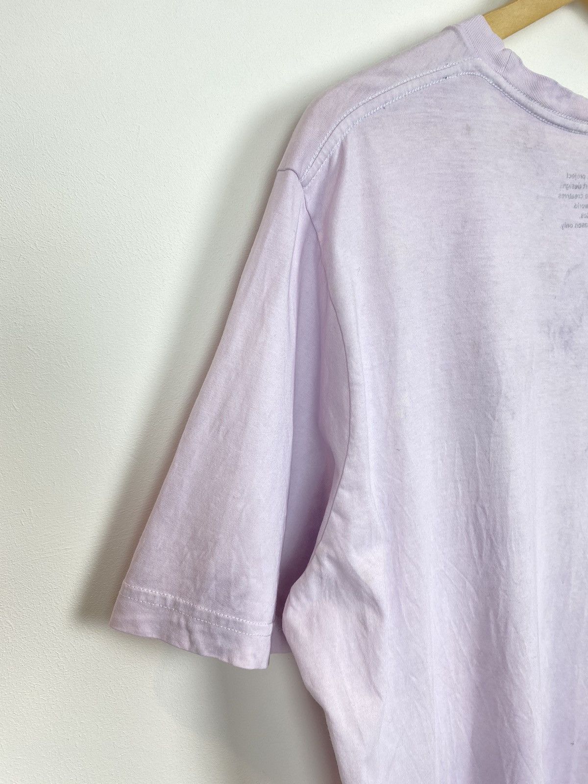 Diesel Diesel Snike Art Print Graphic Tee Y2K Baby Pink Streetwear Size US L / EU 52-54 / 3 - 10 Thumbnail