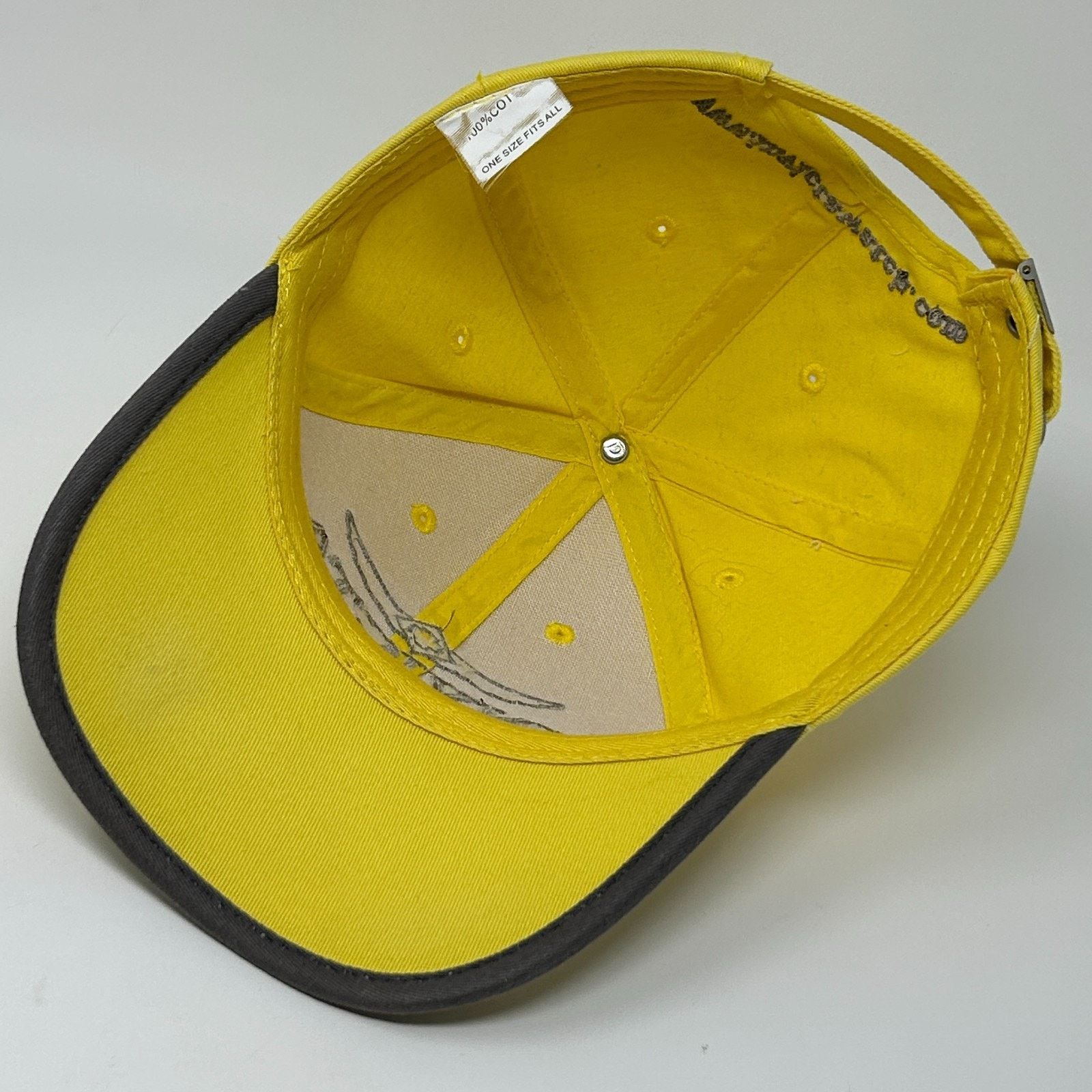 Invicta Invicta Tour de Tonka Hat Baseball Cap Cycling Cycler Size ONE SIZE - 4 Thumbnail