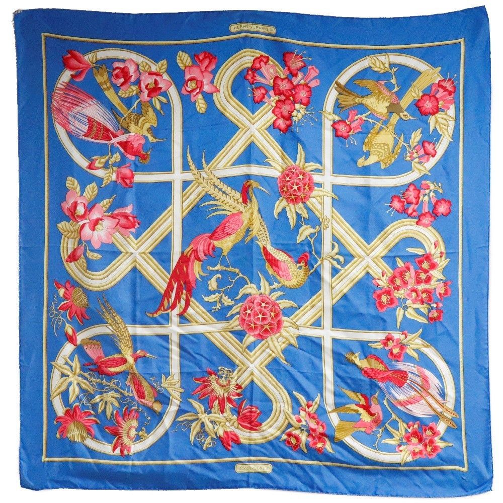 Hermes Hermes Carré 90 Silk multicolor Size ONE SIZE - 1 Thumbnail