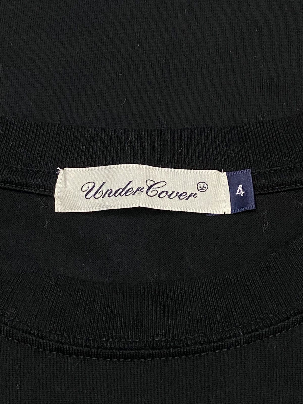 Undercover Undercover Modular Sythe Shirt Size US XL / EU 56 / 4 - 13 Thumbnail
