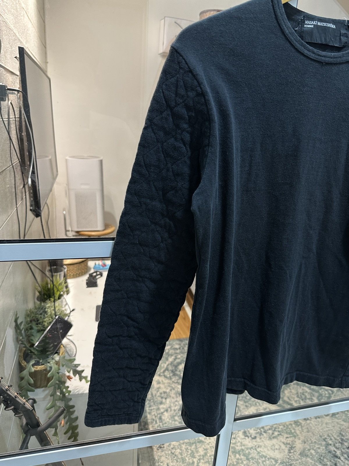 Masaki Matsushima Masaki Matsushima Padded Sleeve L/S Shirt Size US M / EU 48-50 / 2 - 3 Thumbnail