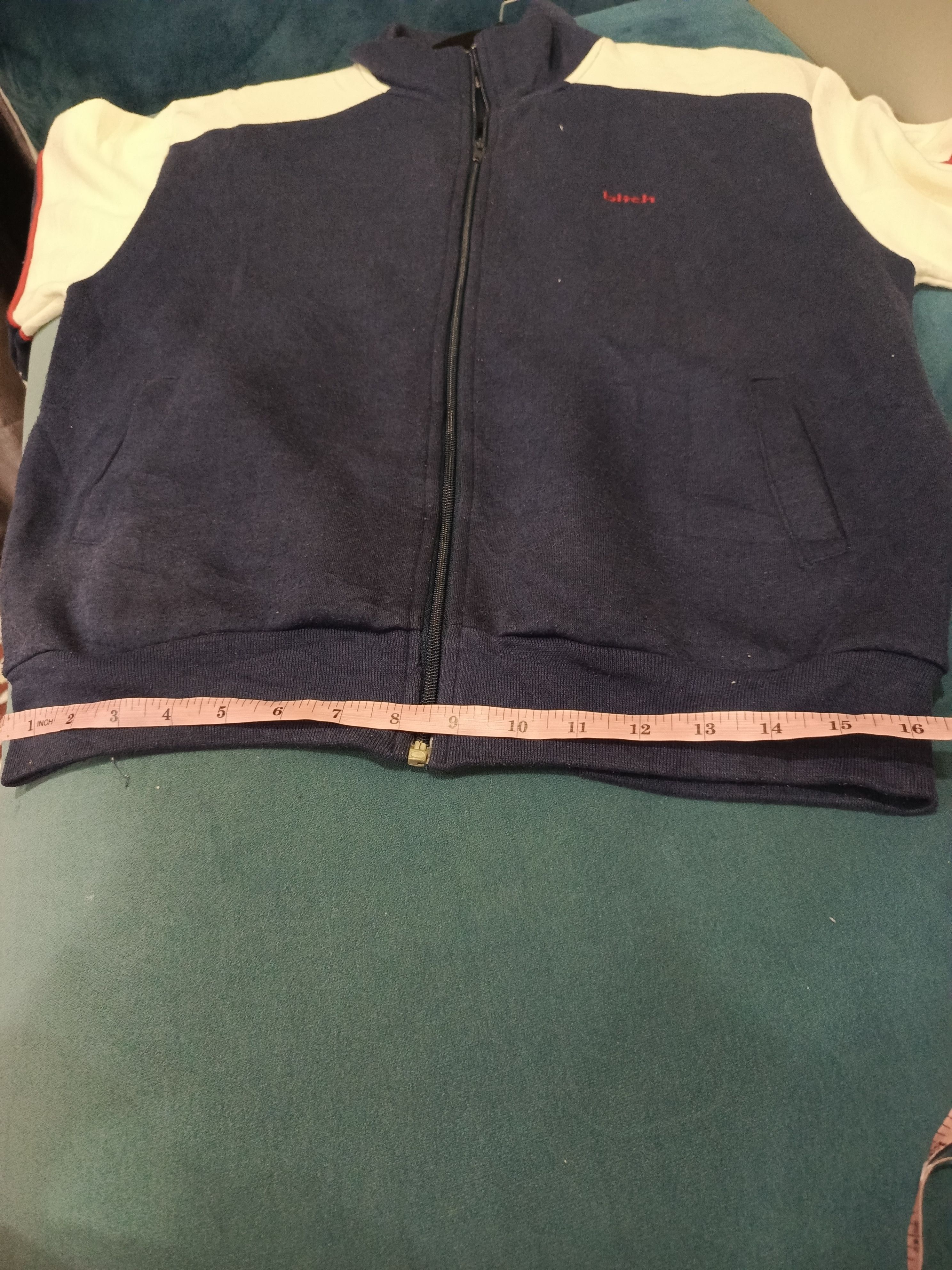 Vintage Bitch Skateboards full-zip track jacket Size US M / EU 48-50 / 2 - 12 Thumbnail
