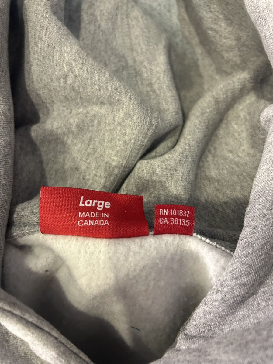 Supreme Supreme Collegiate Acronym Hooded Sweatshirt Size US L / EU 52-54 / 3 - 7 Thumbnail