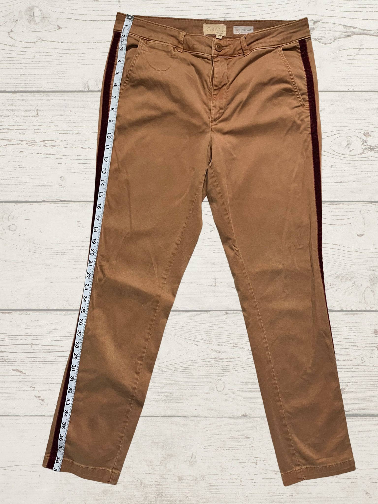 Chicos CHINO by Anthropologie — Tailored pants | GUC · Sz 30 rel... Size US 30 / EU 46 - 4 Thumbnail