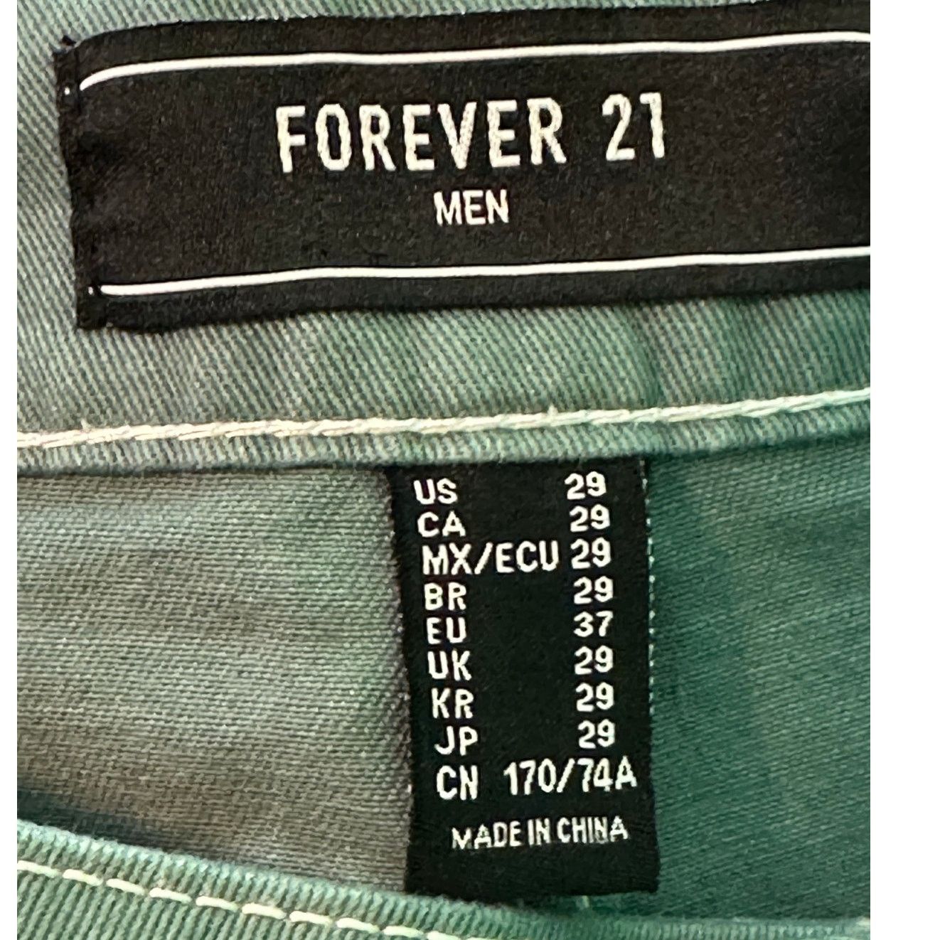 Forever 21 FOREVER 21 MEN cargo shorts size 29 Size US 29 - 3 Thumbnail