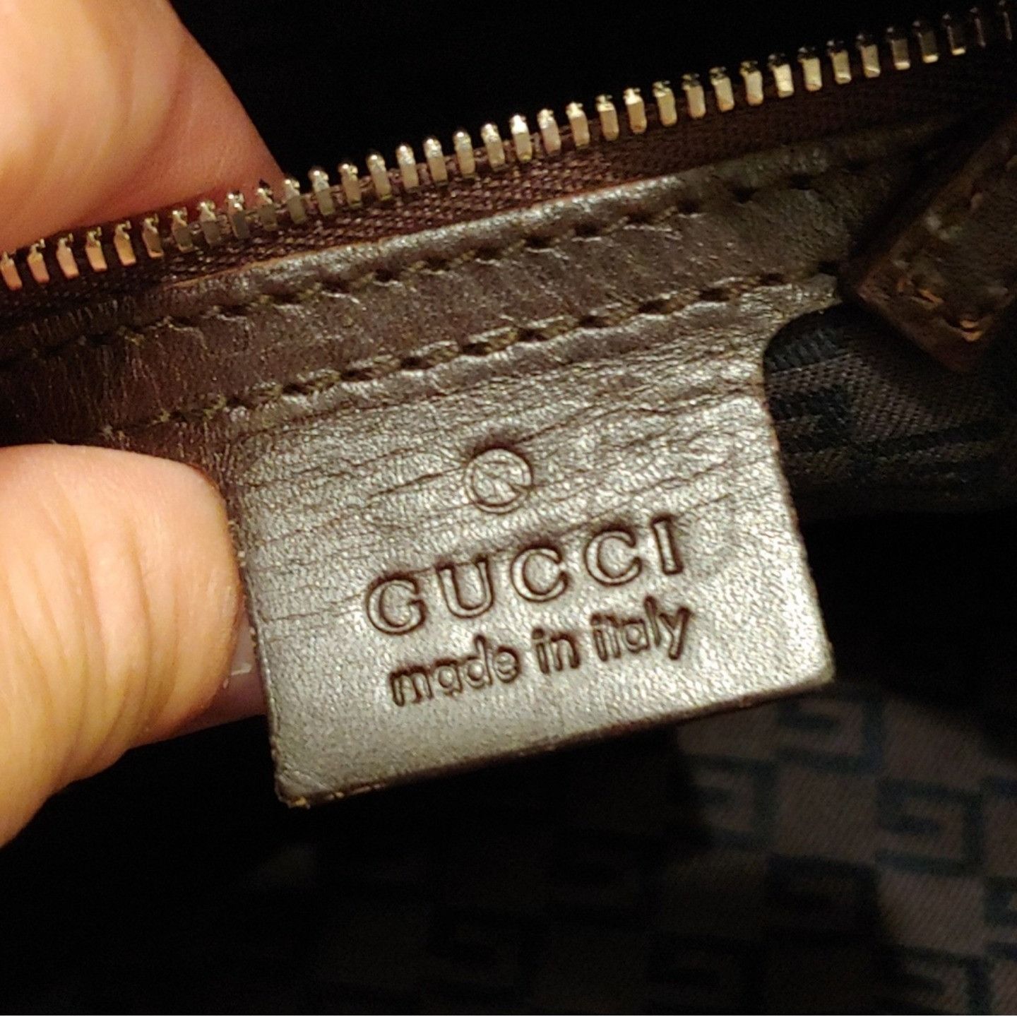 Gucci Gucci Interlocking GG Sherry Web Reins Hobo Bag Size ONE SIZE - 11 Thumbnail