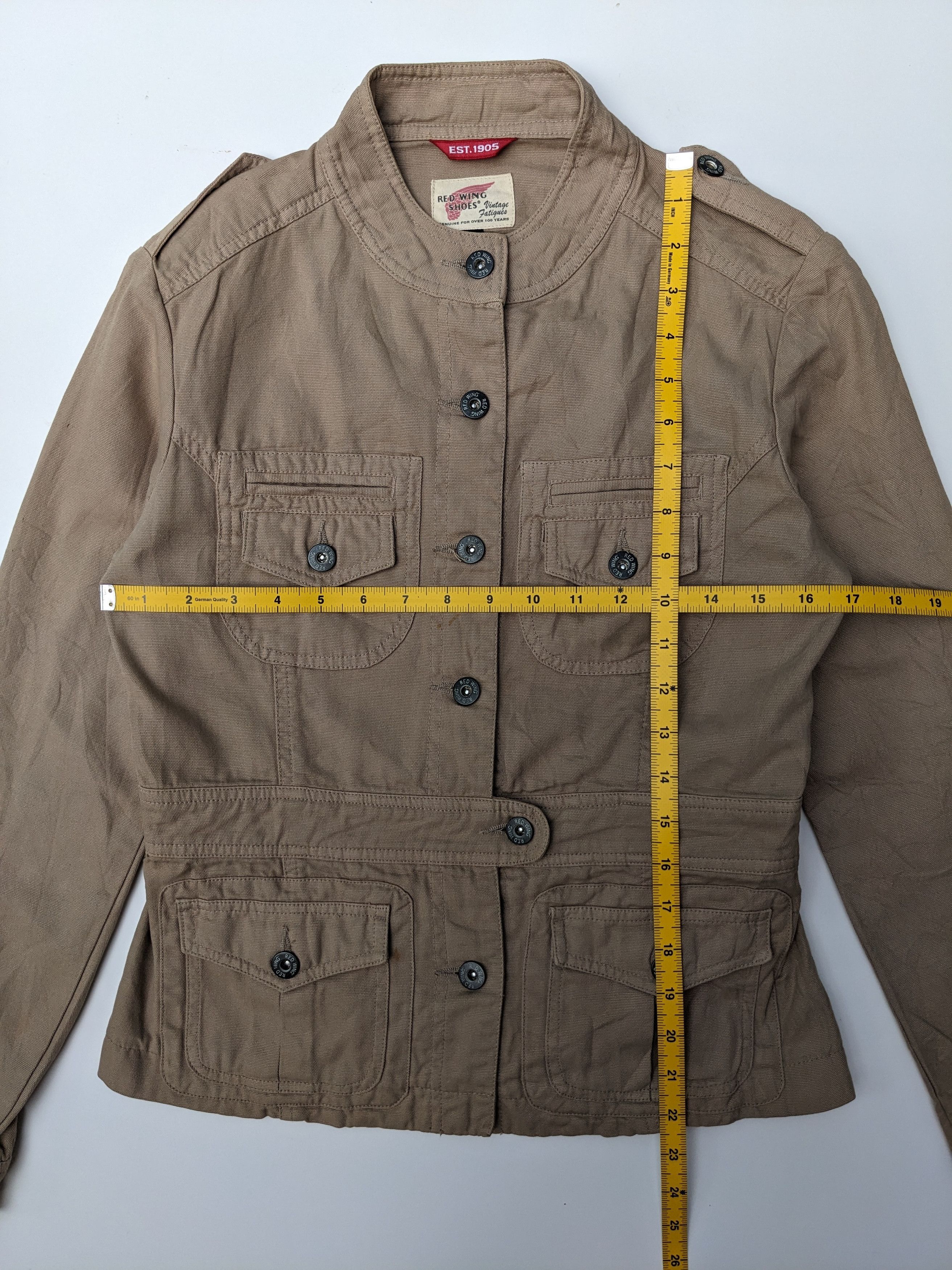Red Wing Red Wing rider denim jacket Size S / US 4 / IT 40 - 7 Thumbnail
