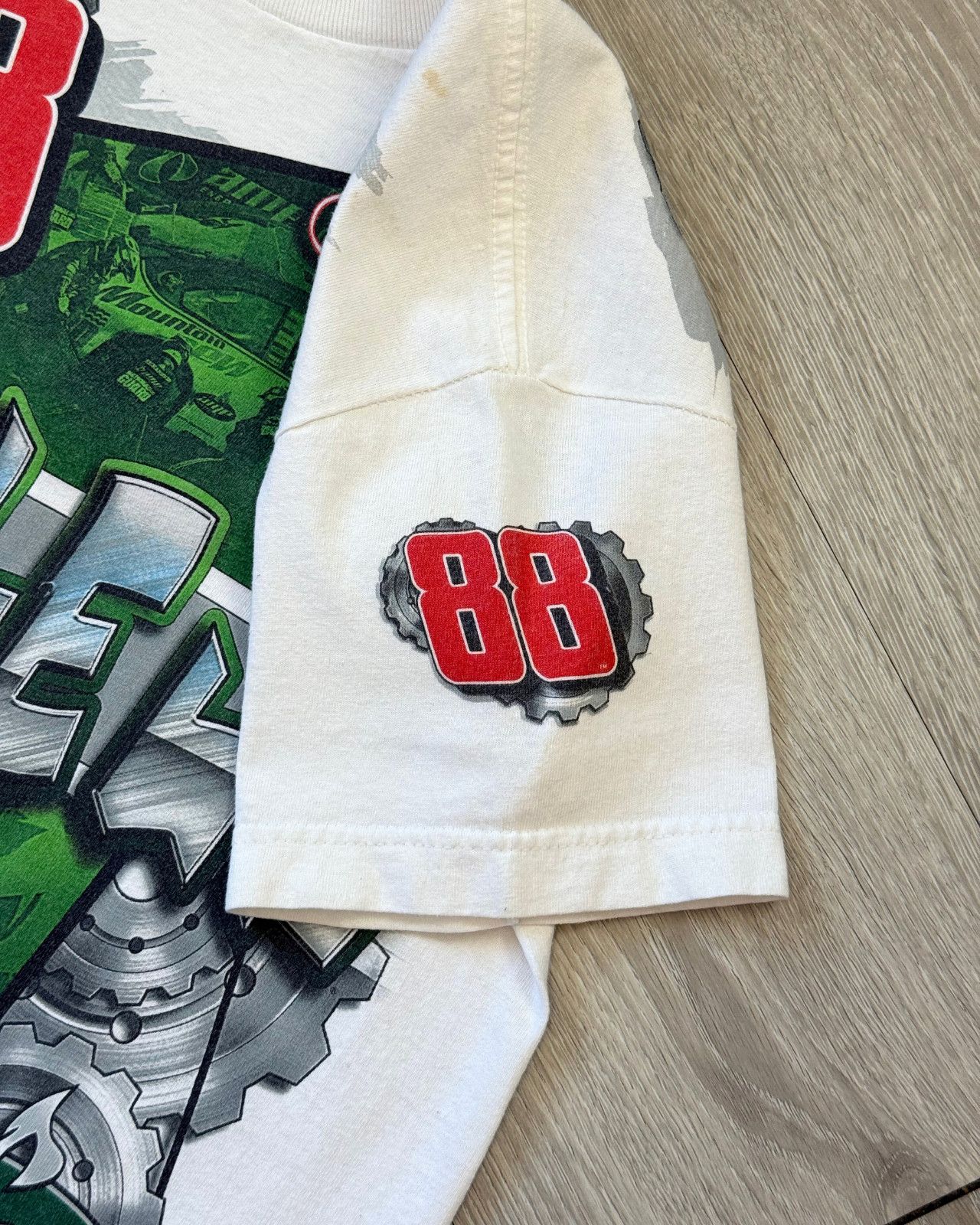 NASCAR 2009 NASCAR Dale Earnhardt Jr. #88 AMP T-Shirt Youth Medium Size US XS / EU 42 / 0 - 7 Thumbnail