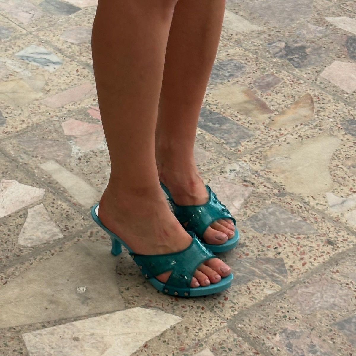 Guess y2k Guess jelly mules Size US 7.5 / IT 37.5 - 2 Thumbnail