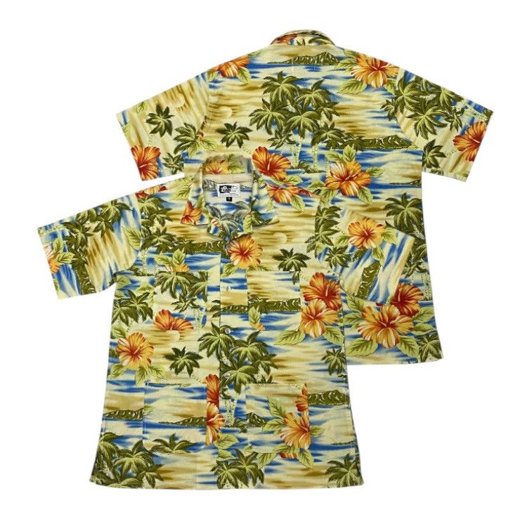 Engineered Garments Engineered Garments Hawaiian Multipocket Shirt Button Ups Size US S / EU 44-46 / 1 - 1 Thumbnail