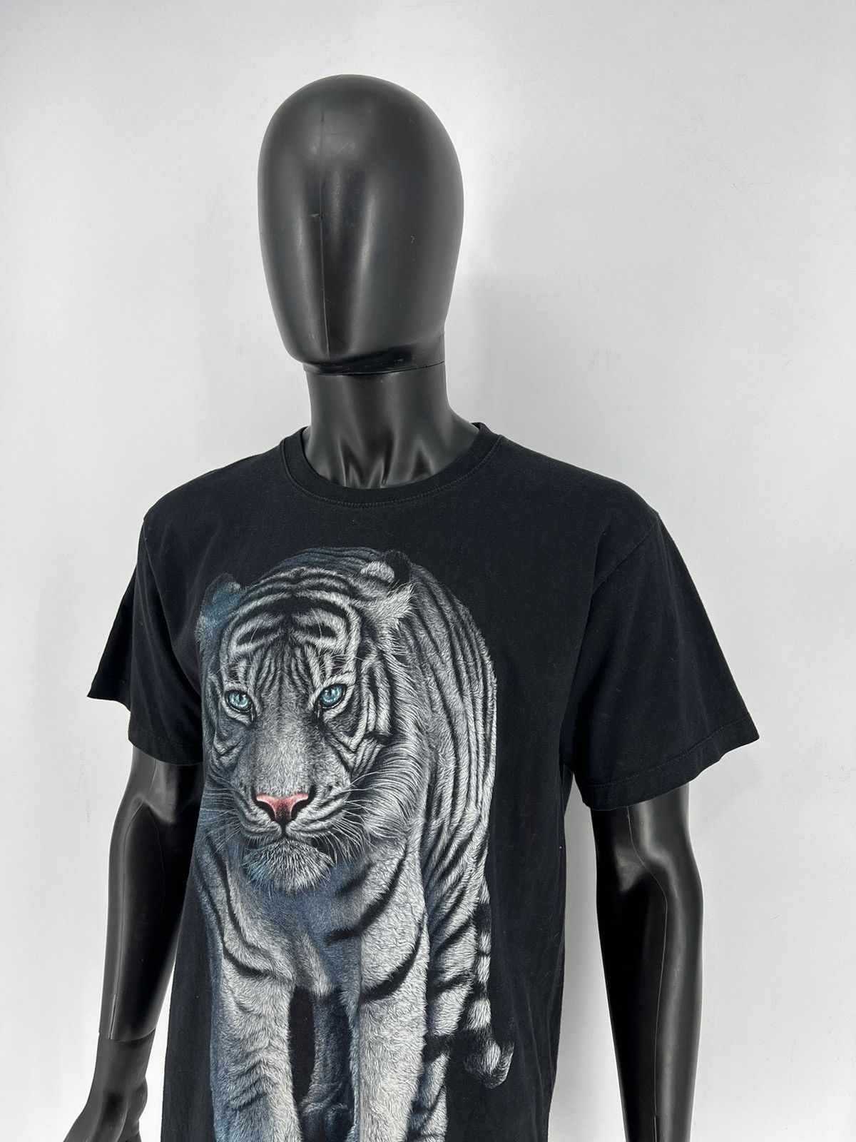Other Vintage Y2K 90s Northern TigerFace Boxy Graphic Tee Size US L / EU 52-54 / 3 - 5 Thumbnail