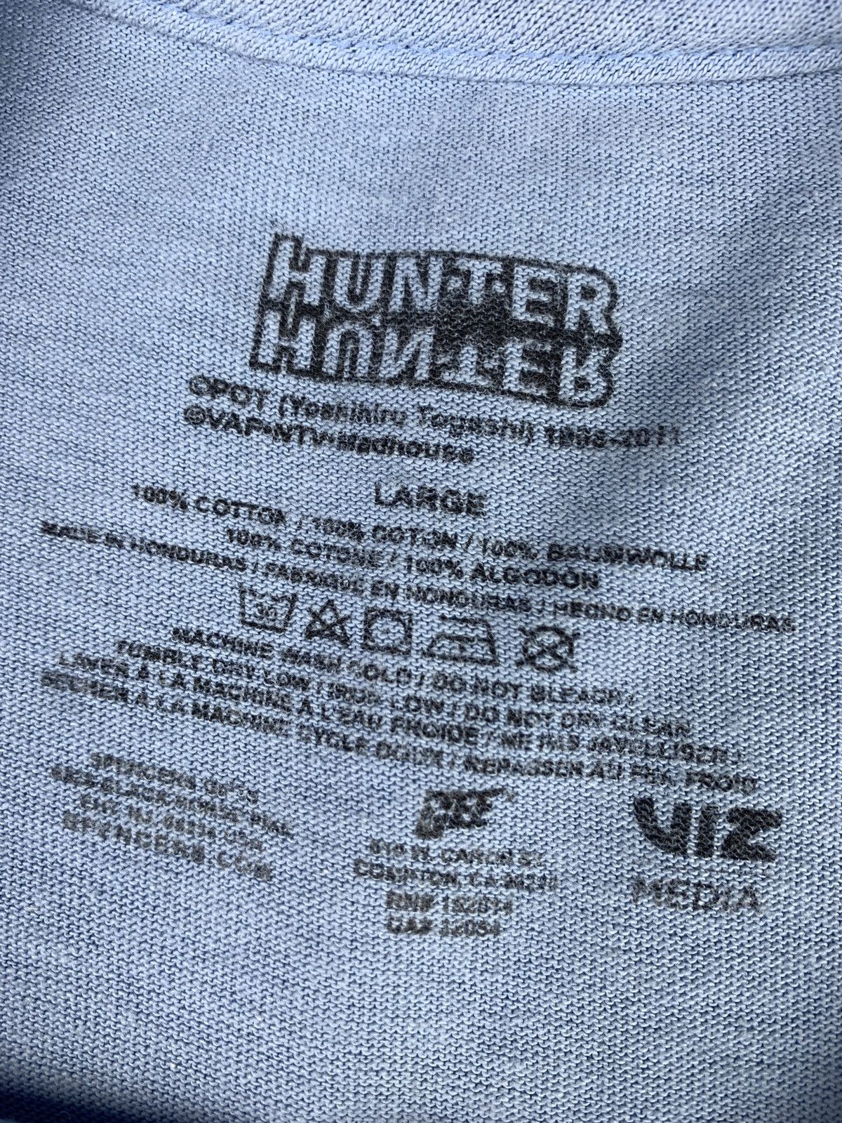 Anime Hunter X Hunter by Yoshihiro Togashi Chibby Crew Graphic Tee Size US L / EU 52-54 / 3 - 5 Thumbnail