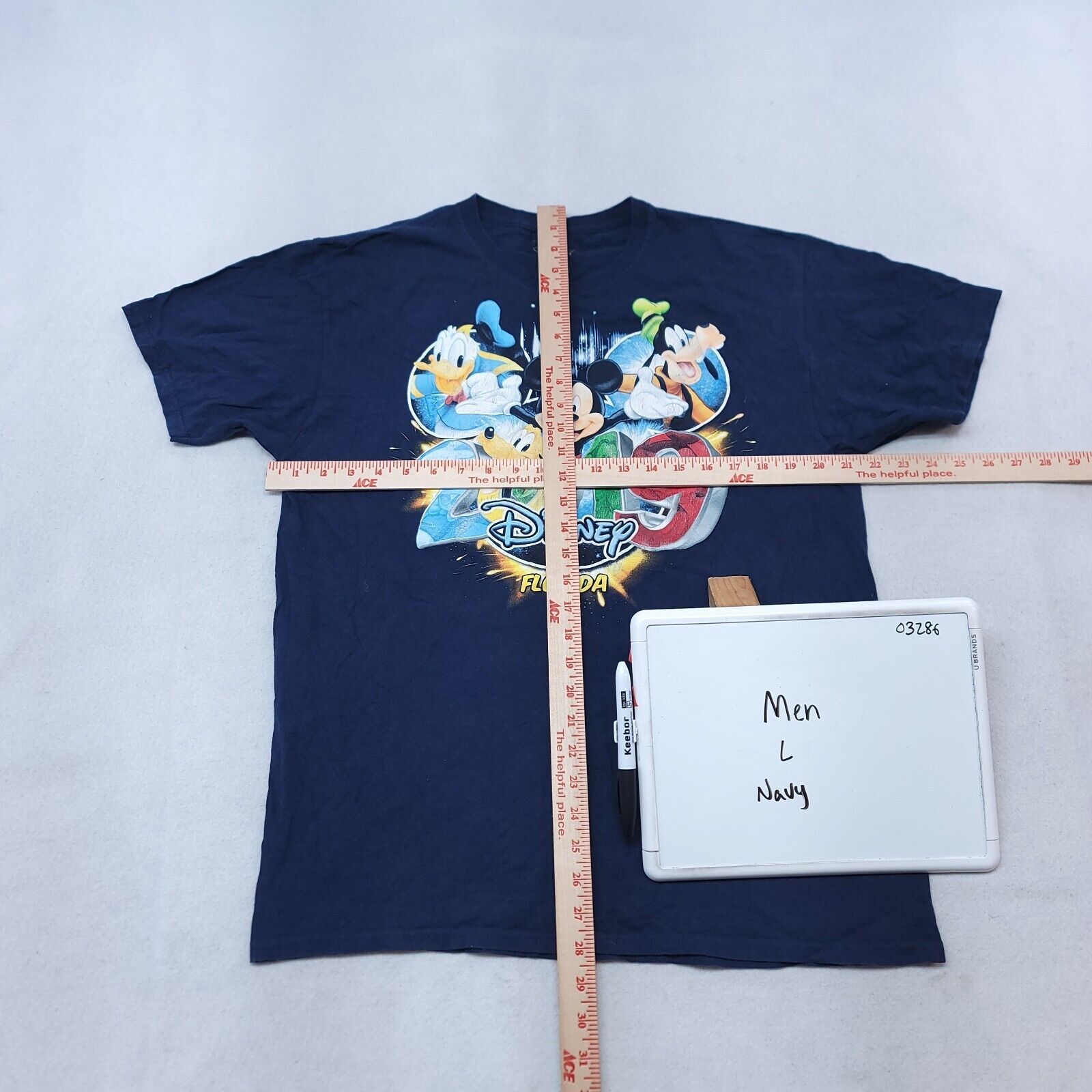 Disney Disney World 2019 Casual Graphic Pullover Shirt Mens Size L Size US L / EU 52-54 / 3 - 7 Thumbnail