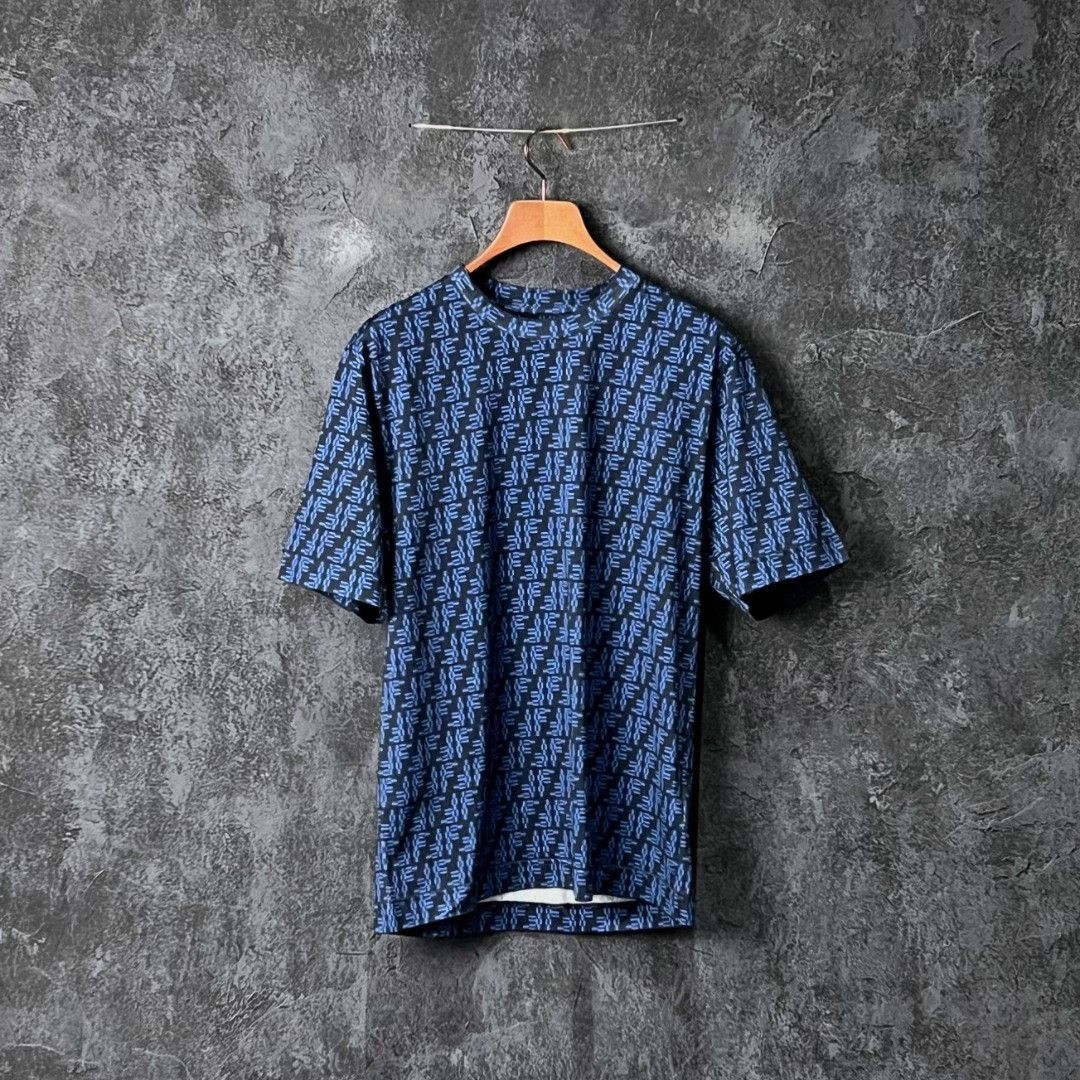 Fendi Fendi Cotton T-Shirt m Men Size US M / EU 48-50 / 2 - 1 Thumbnail