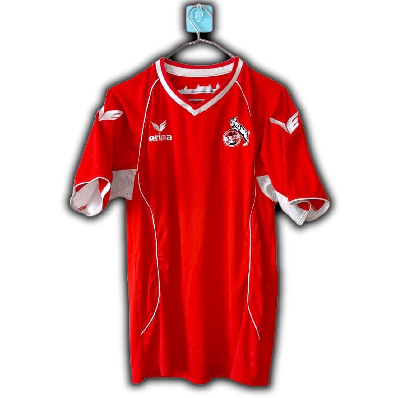 Erima Fc Koln Germany 2012 2013 Home Shirt Jersey Size US M / EU 48-50 / 2 - 4 Thumbnail