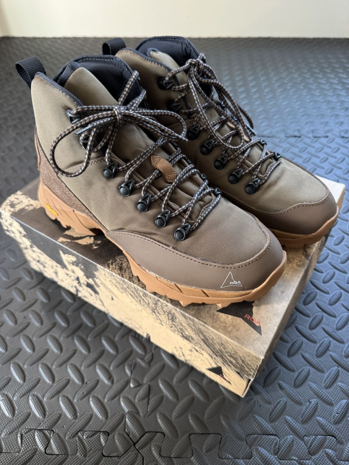 ROA ROA Andreas Nylon READ DESC Size US 9 / EU 42 - 1 Thumbnail