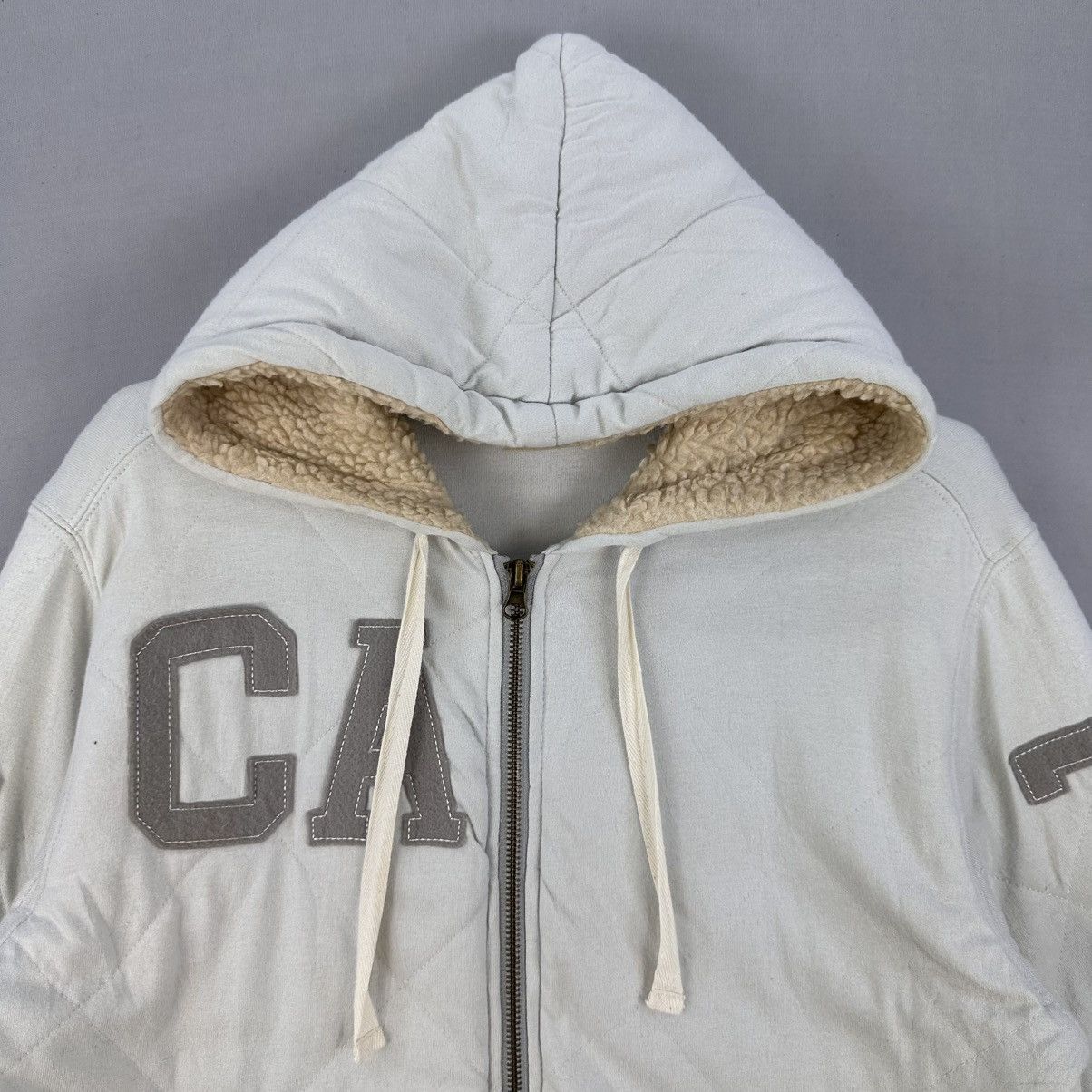 Ocean Pacific Vintage Ocean Pacific Sunwear California Zipper Hoodie Size US S / EU 44-46 / 1 - 8 Thumbnail