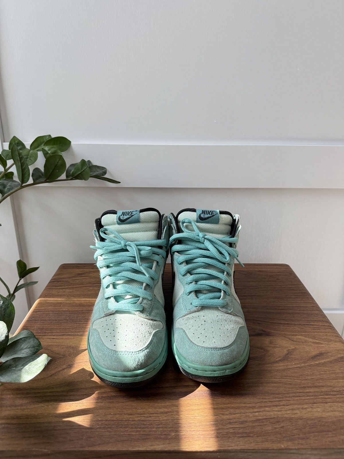 Nike SB Nike SB Dunk High Sea Crystal Size US 9.5 / EU 42-43 - 3 Thumbnail