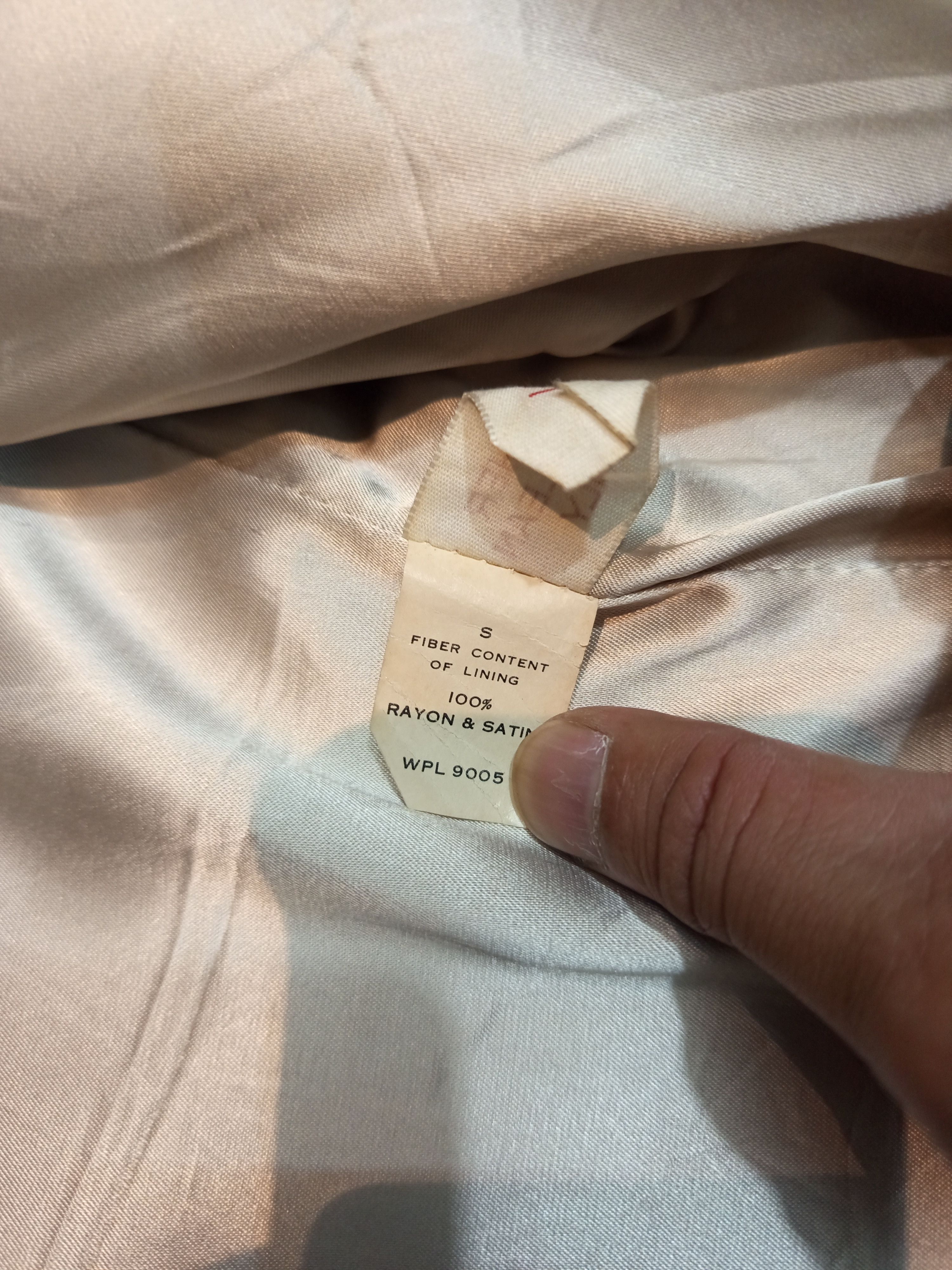 Vintage 1950s Mid Western Sport Togs Deerskin Leather Jacket Size S / US 4 / IT 40 - 10 Thumbnail