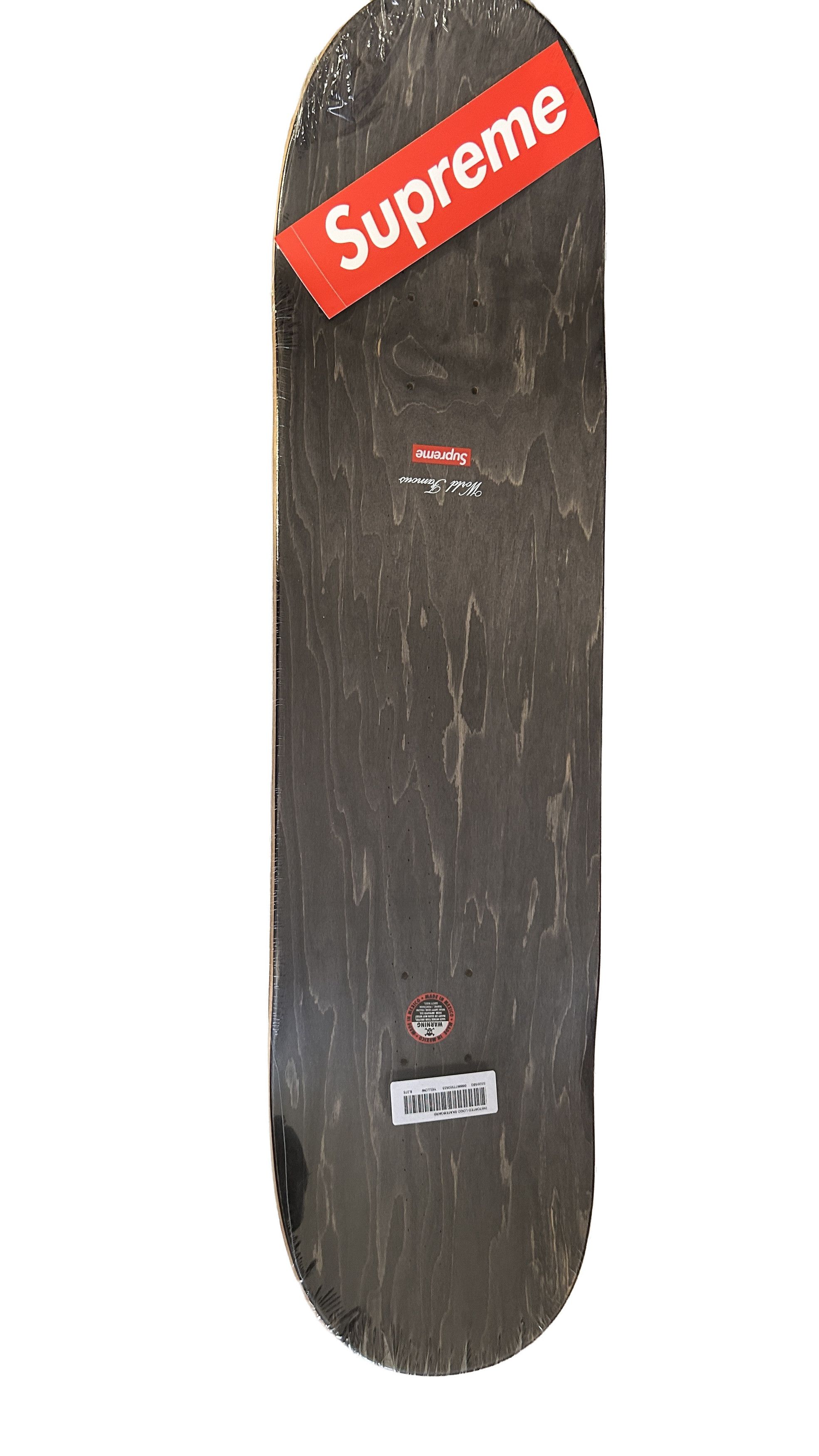 Supreme Supreme Distorted Logo Skateboard Deck Size ONE SIZE - 2 Thumbnail