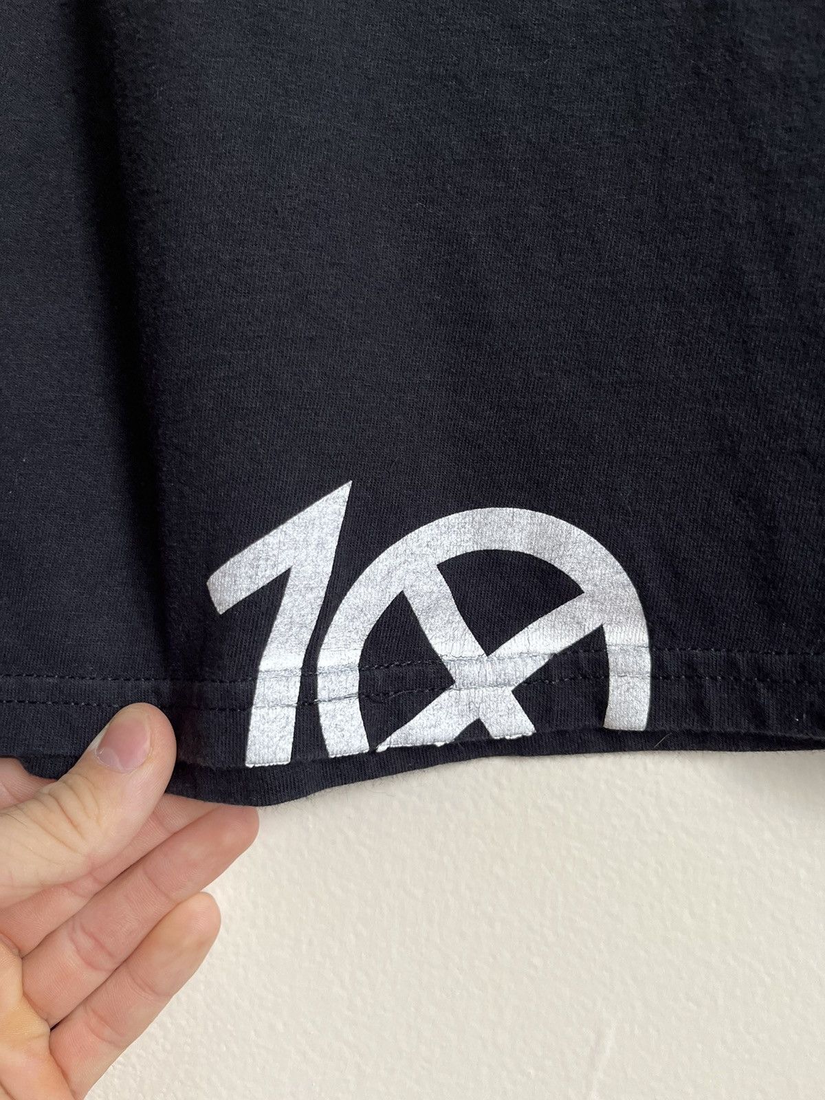10 Deep Vintage Y2K 10 Deep “Cult of Individuals” T-Shirt Size US L / EU 52-54 / 3 - 9 Thumbnail