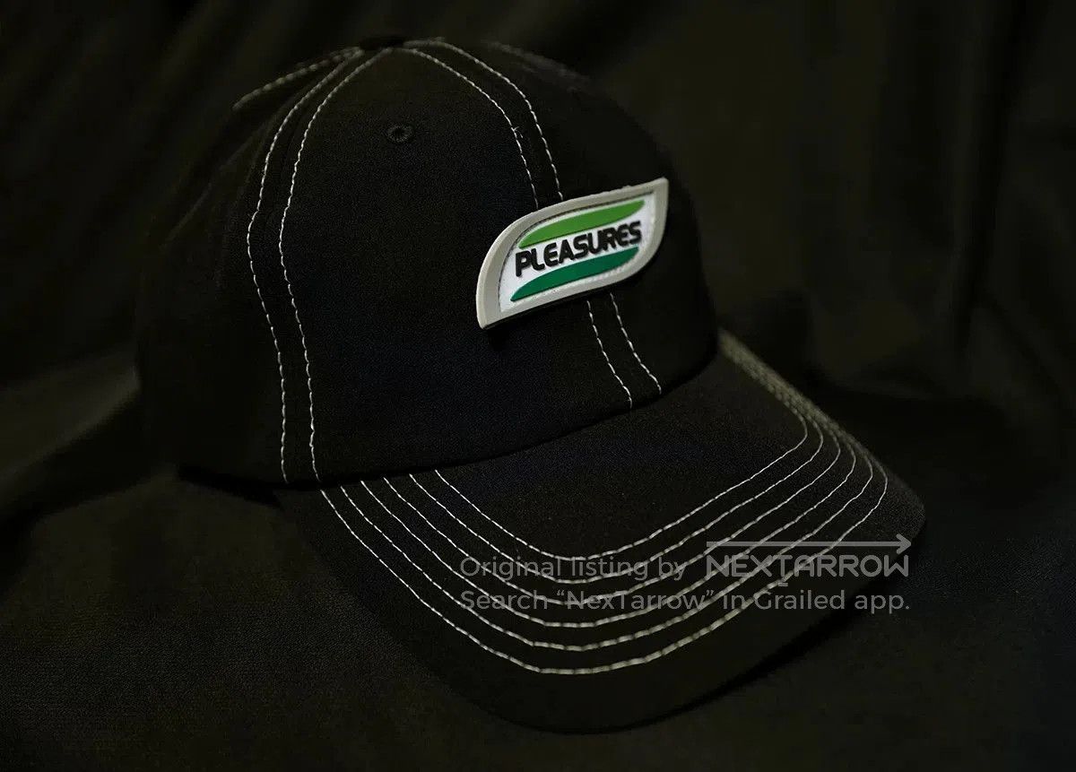 Pleasures pleasures nylon baseball cap with logo. Size ONE SIZE - 5 Thumbnail