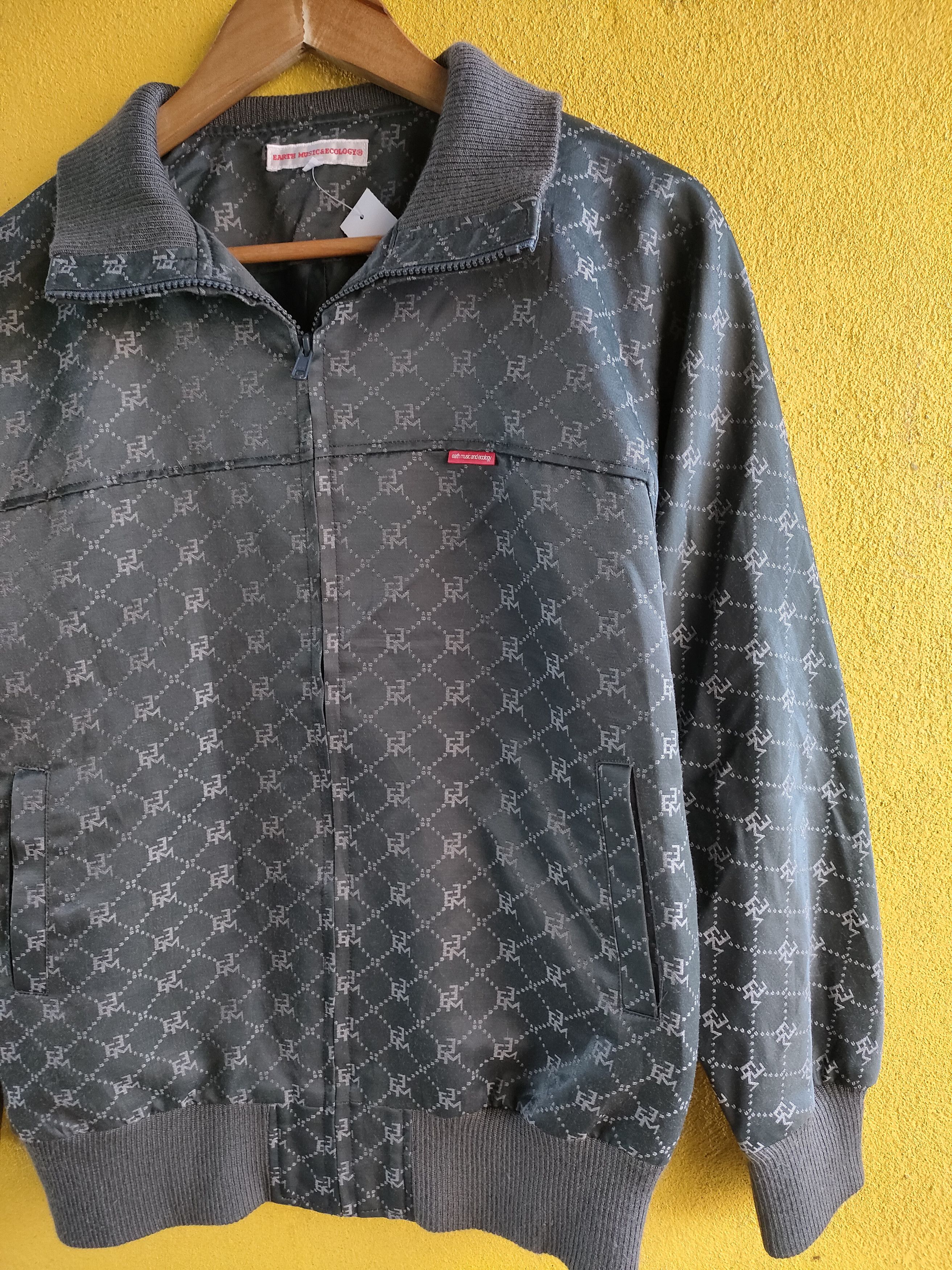 Earth\Studies × Japanese Brand Earth Music And Ecology Monograme Jacket Size US M / EU 48-50 / 2 - 10 Thumbnail