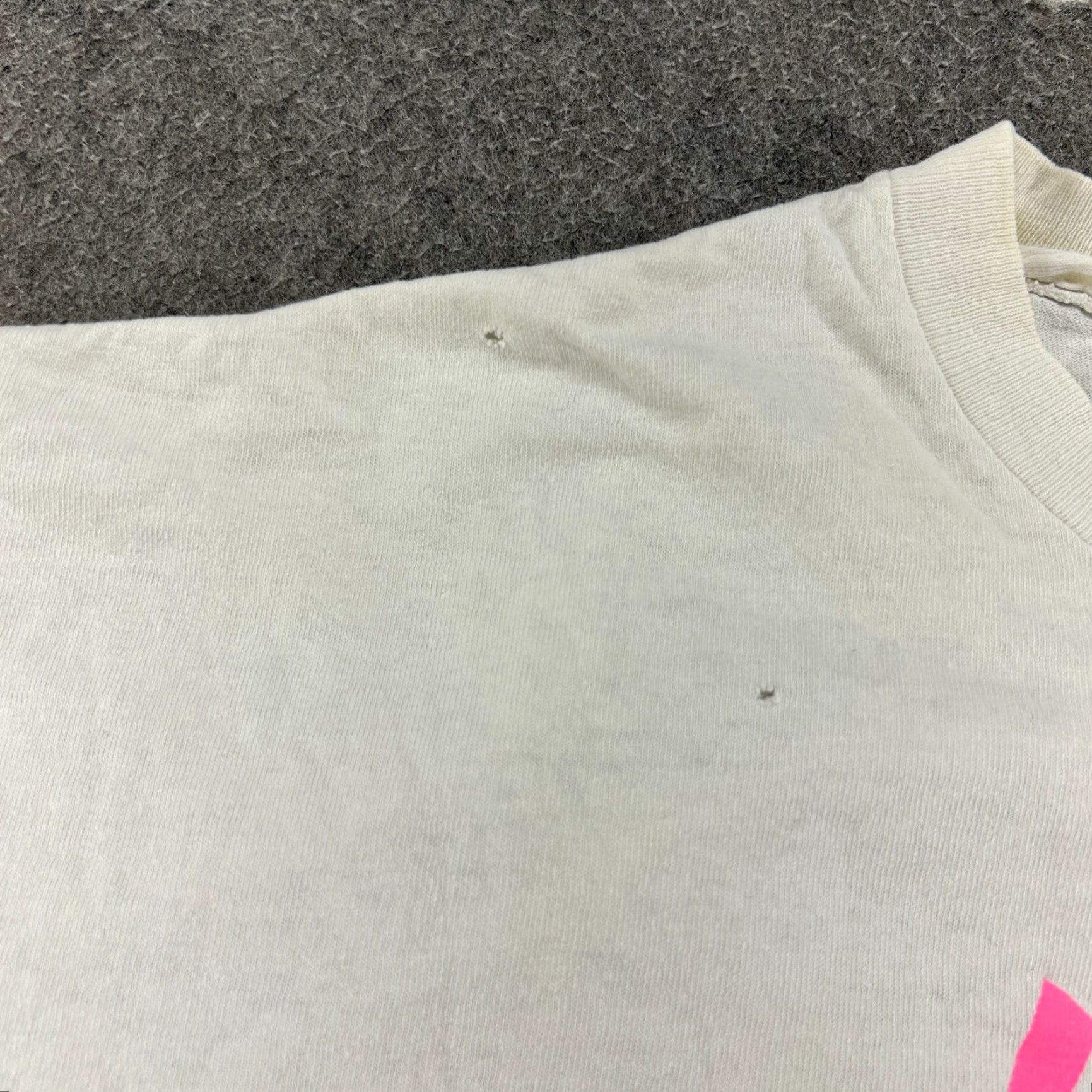 Vintage VINTAGE Good Guys Shirt Mens XL White Car Show Single Stitch Distressed 1990 90s Shirt Men White 90s Cars Size US XL / EU 56 / 4 - 5 Thumbnail