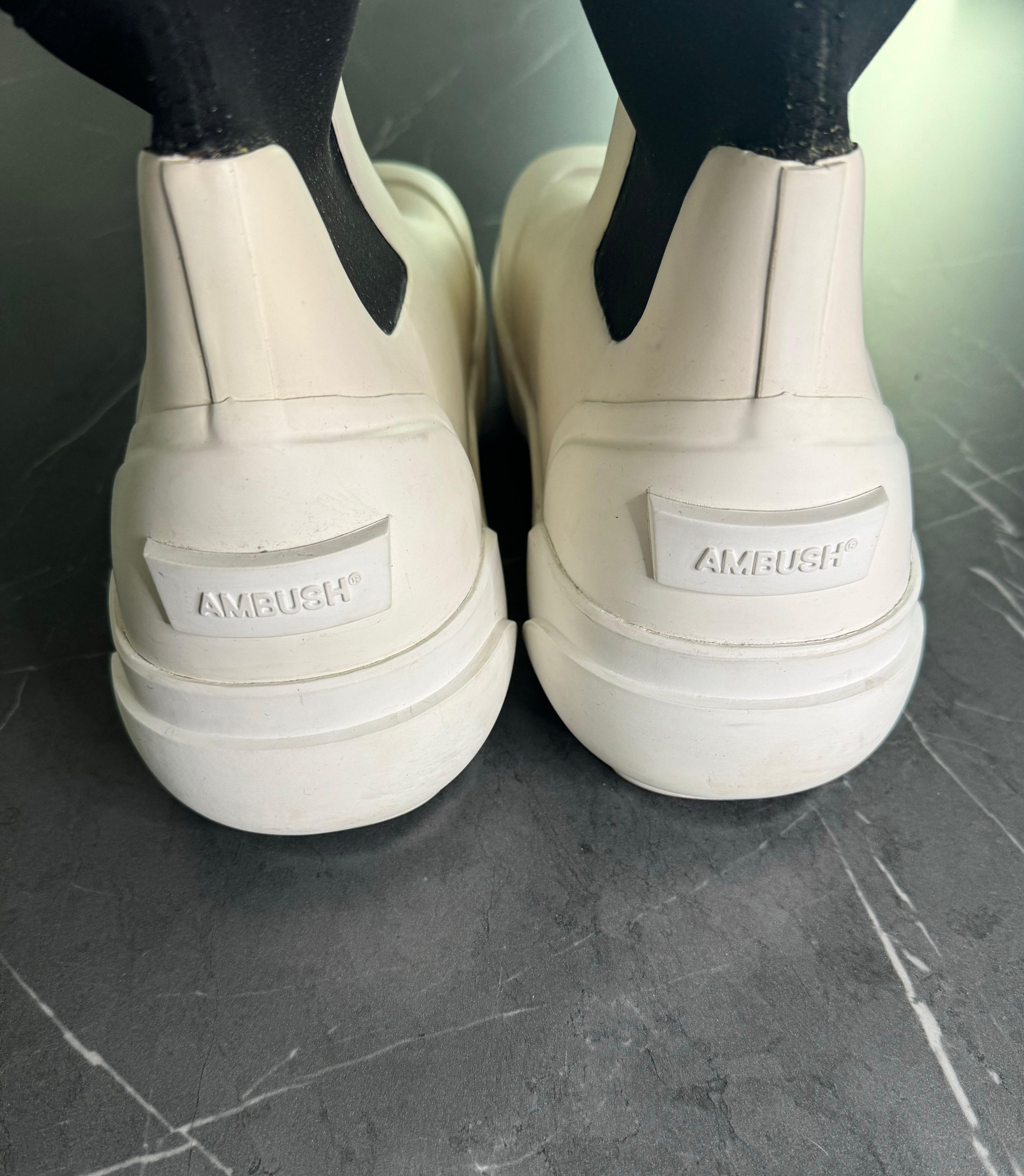 Ambush Design AMBUSH WHITE BOOTS Size US 10.5 / EU 43-44 - 6 Thumbnail