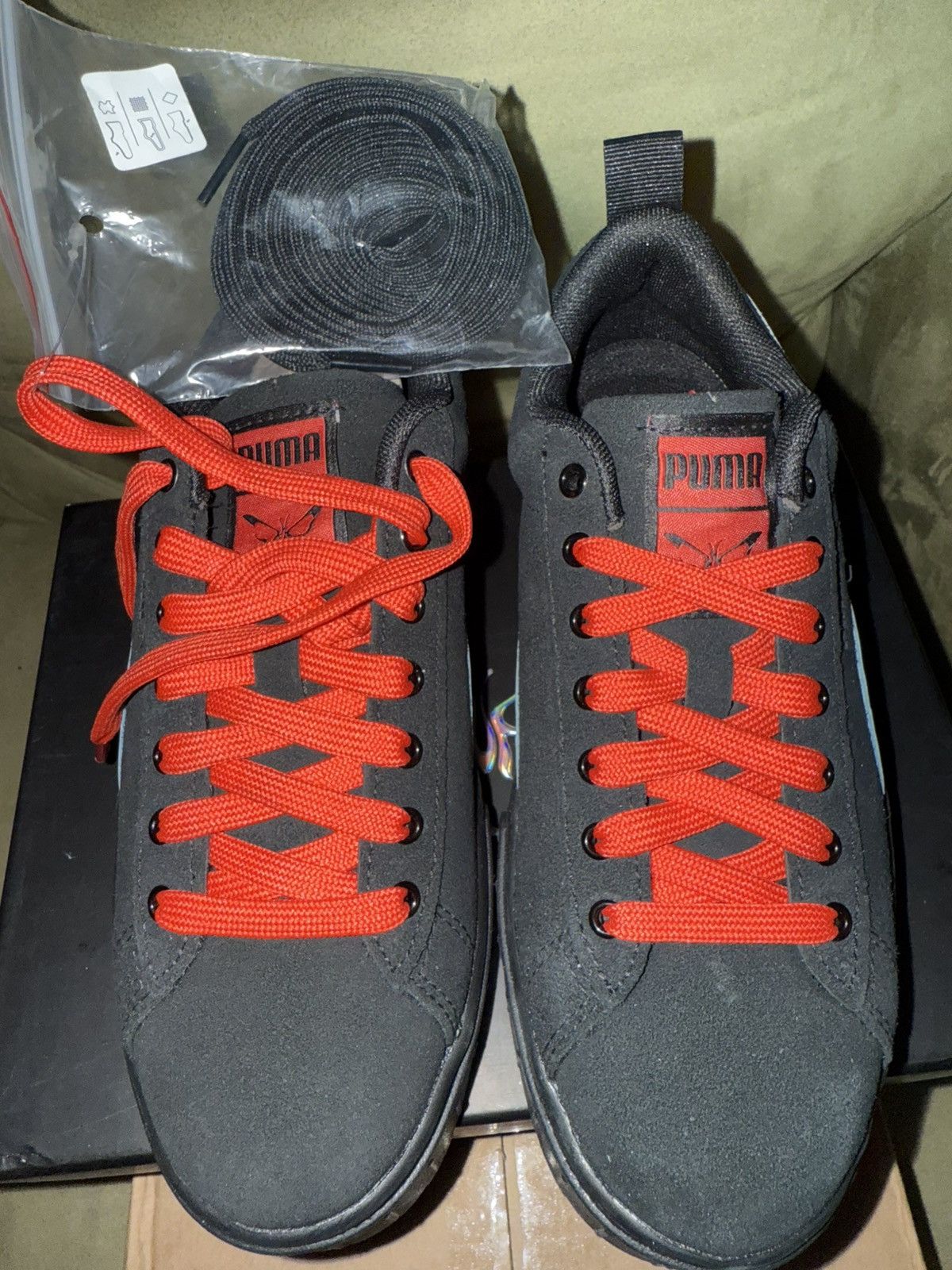 Puma Puma x Dua Lipa collab “Mayze SD” Sneaker, New in OG Box, DS Size US 6.5 / IT 36.5 - 9 Thumbnail