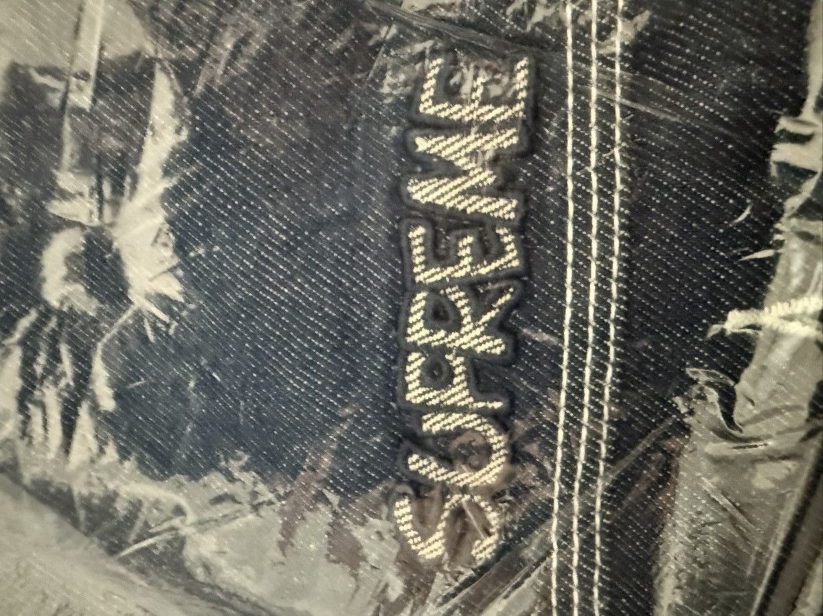 Supreme Supreme Smurfs Denim Jacket Size US S / EU 44-46 / 1 - 4 Thumbnail