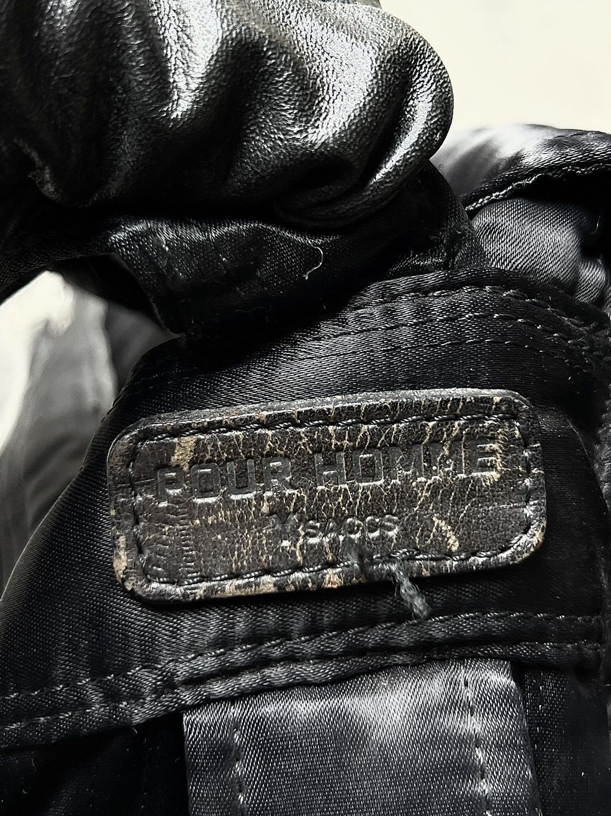 Yohji Yamamoto Y’saccs Pour Homme Bag Yohji Yamamoto Size ONE SIZE - 2 Thumbnail