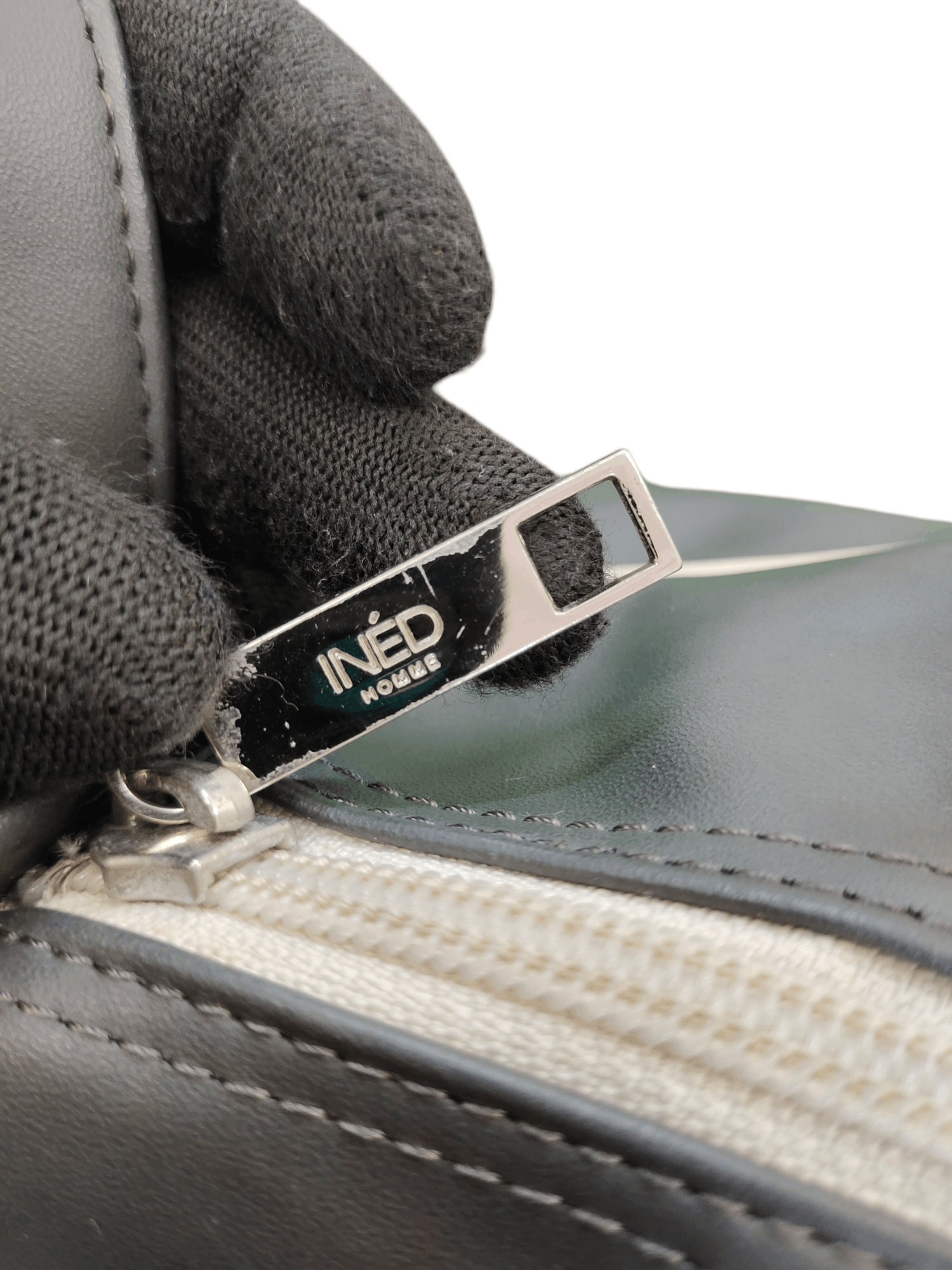 Yohji Yamamoto Vintage Ined Homme Yohji Yamamoto Crossbody Sling Bag Size ONE SIZE - 7 Thumbnail