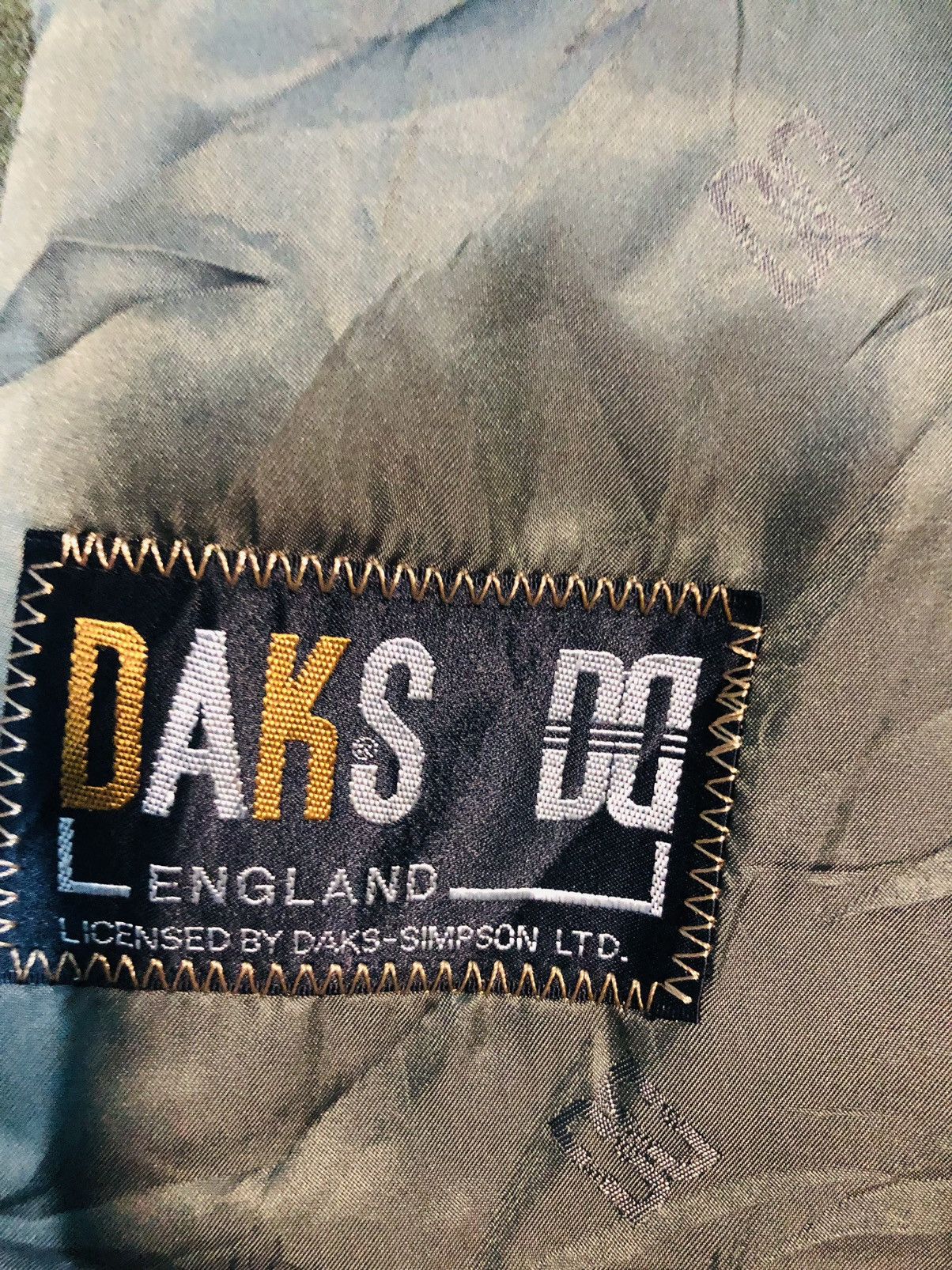DAKS Daks Blazer Jacket (14) Size US L / EU 52-54 / 3 - 10 Thumbnail