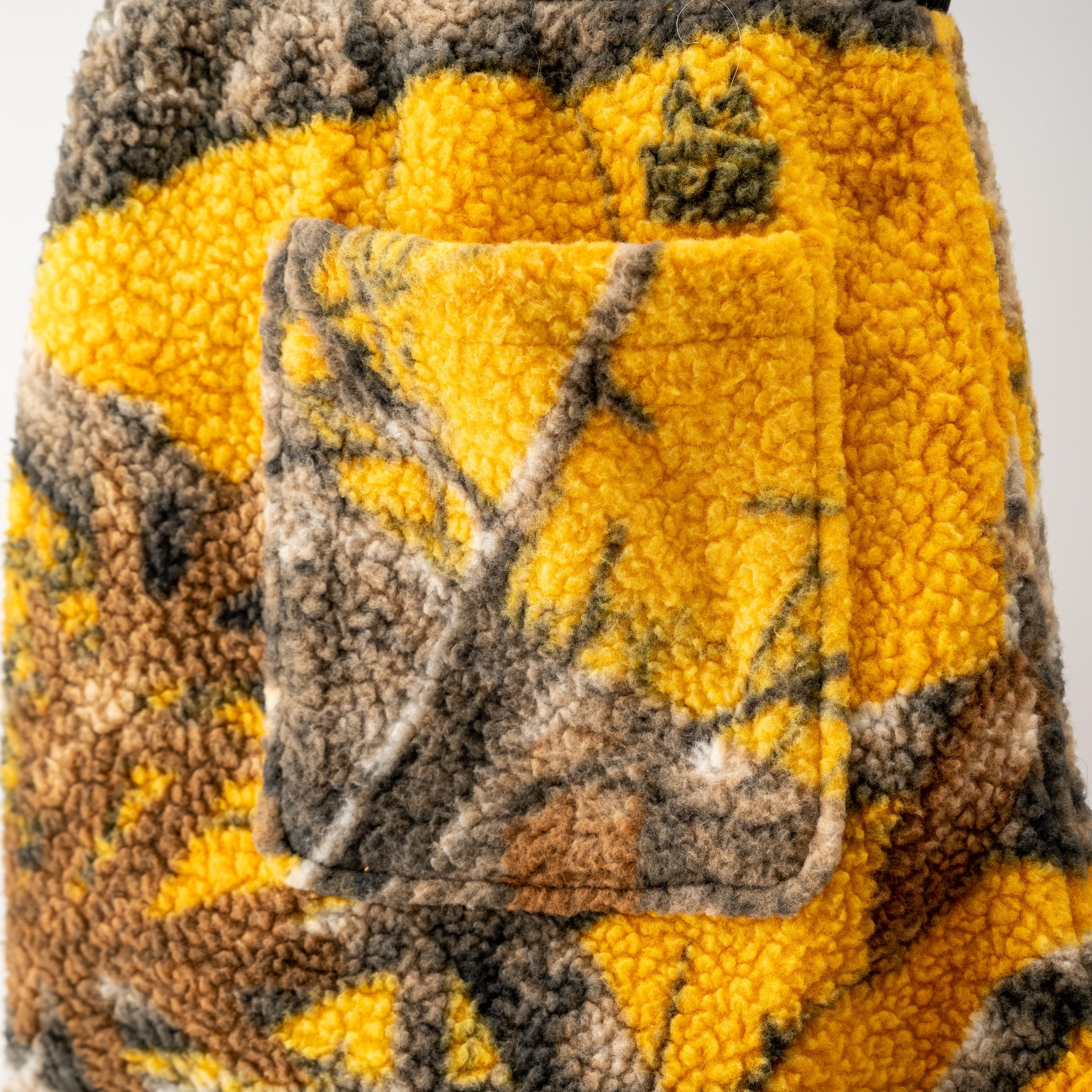 Moose Knuckles M - Moose Knuckles Post Malone Orange Sherpa Jogger Pants Size US 32 / EU 48 - 5 Thumbnail