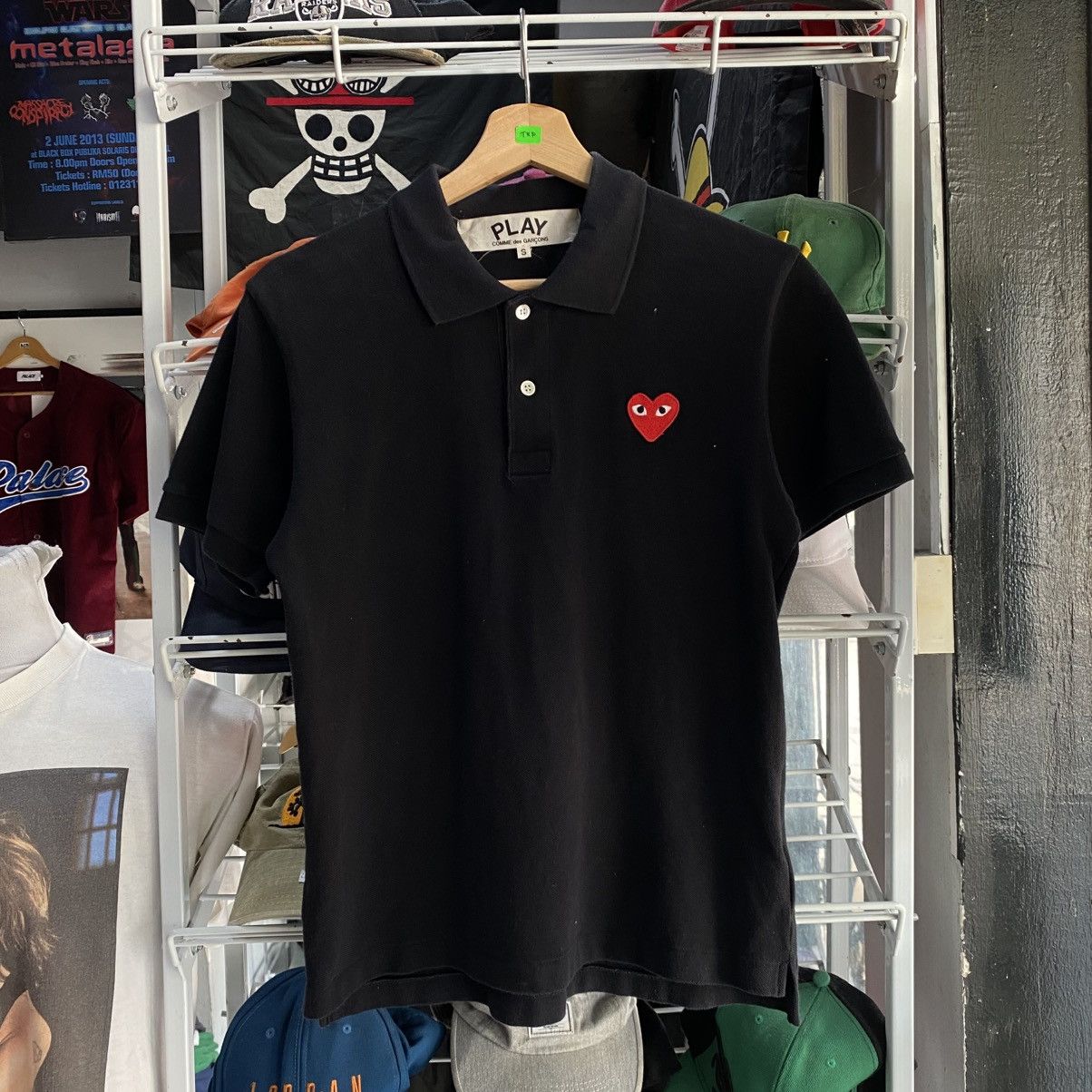 Comme Des Garcons Play Play Polo | Grailed