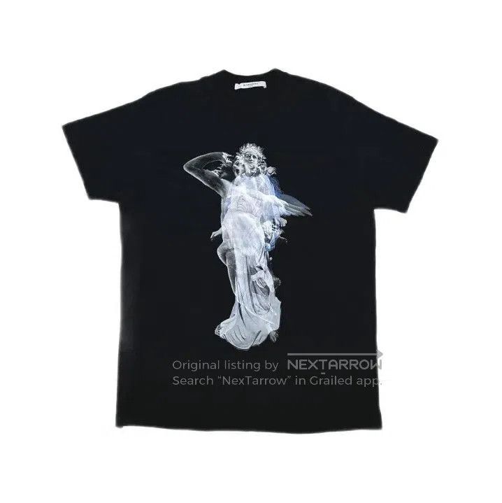 Givenchy Givenchy Round Neck Loose Logo Print Short-Sleeve T-Shirt. Size US XS / EU 42 / 0 - 2 Thumbnail