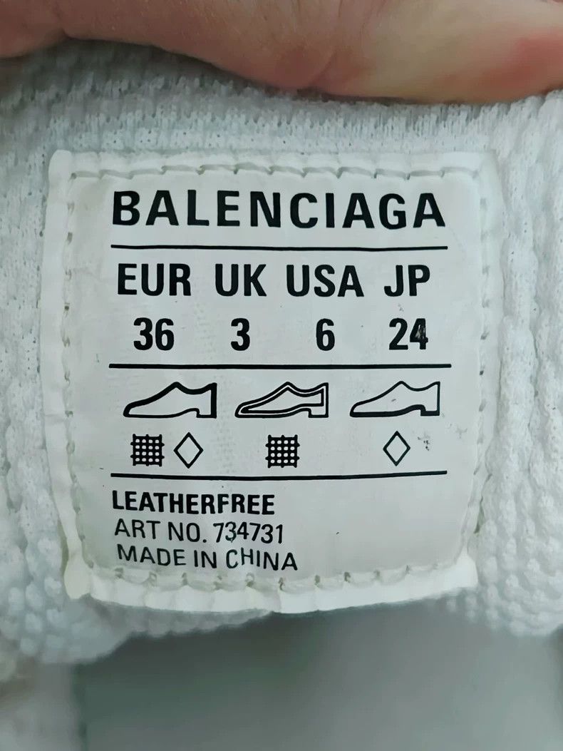 Balenciaga Balenciaga size 36 Low-cut lace-up shoes 2502-Nextarrow Size US 5 / EU 37 - 8 Thumbnail