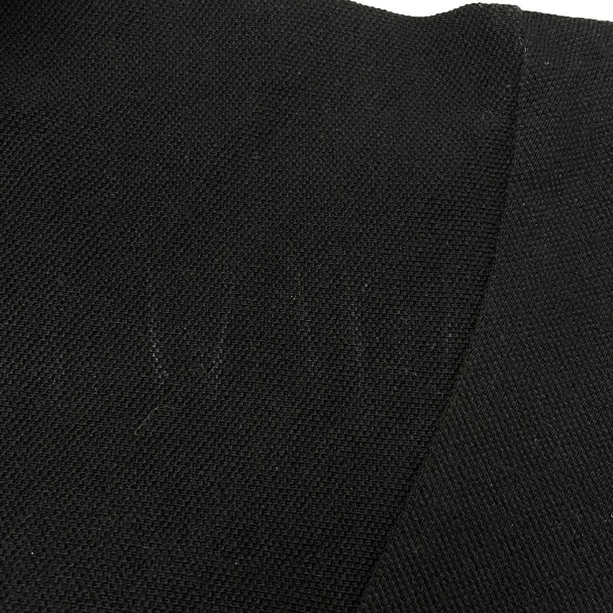 Yohji Yamamoto YOHJI YAMAMOTO POUR HOMME/Signature Logo Polo Shirt Size US L / EU 52-54 / 3 - 6 Thumbnail
