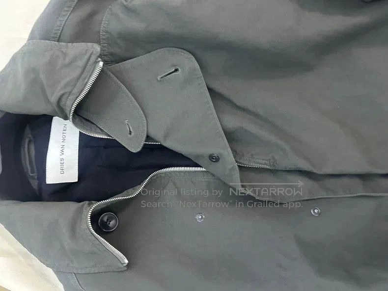 Dries Van Noten Dries Van Noten Men's Zip Jacket. Size US L / EU 52-54 / 3 - 3 Thumbnail