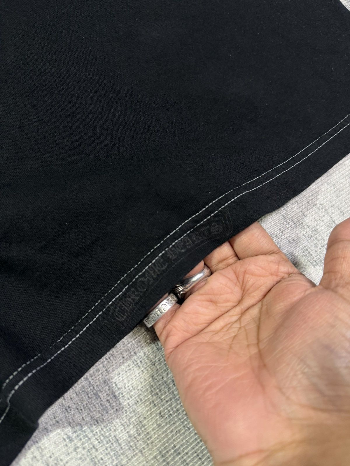 Chrome Hearts RARE! Only 1 listed here - Contrast Stitch Tonal Print Size US M / EU 48-50 / 2 - 9 Thumbnail